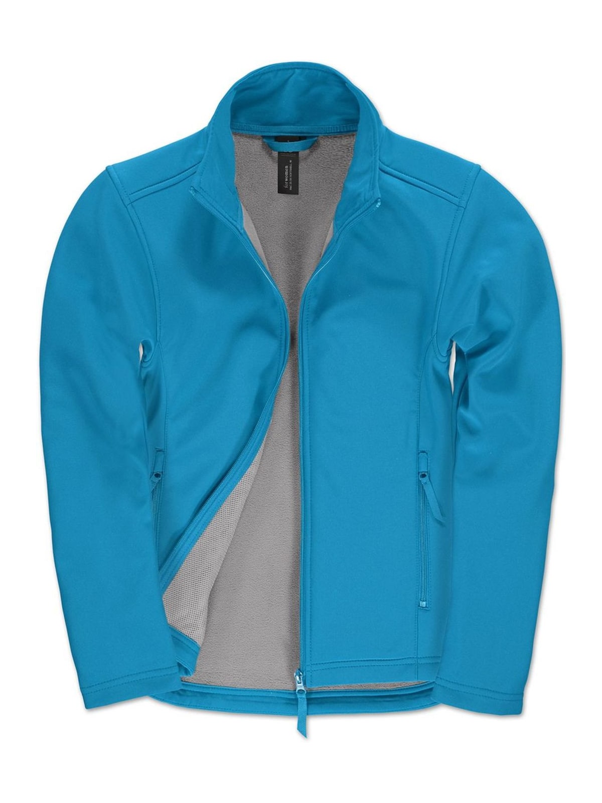 Γυναικείο Μπουφάν Softshell JWI63 B&C ID.701 Softshell Wo. Atoll/Attitude Grey