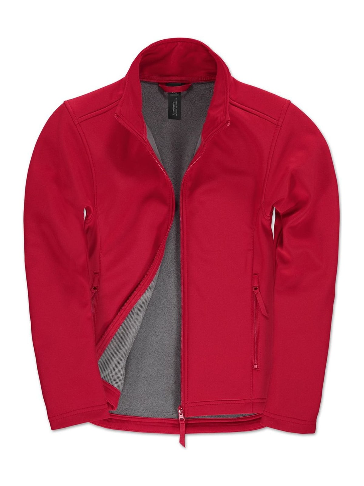 Γυναικείο Μπουφάν Softshell JWI63 B&C ID.701 Softshell Wo. Red/Warm Grey