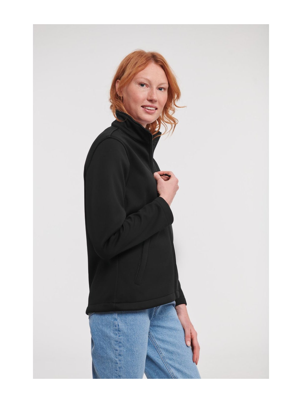 Γυναικείο Τζάκετ Smart Softshell R-040F-0 Russell Black