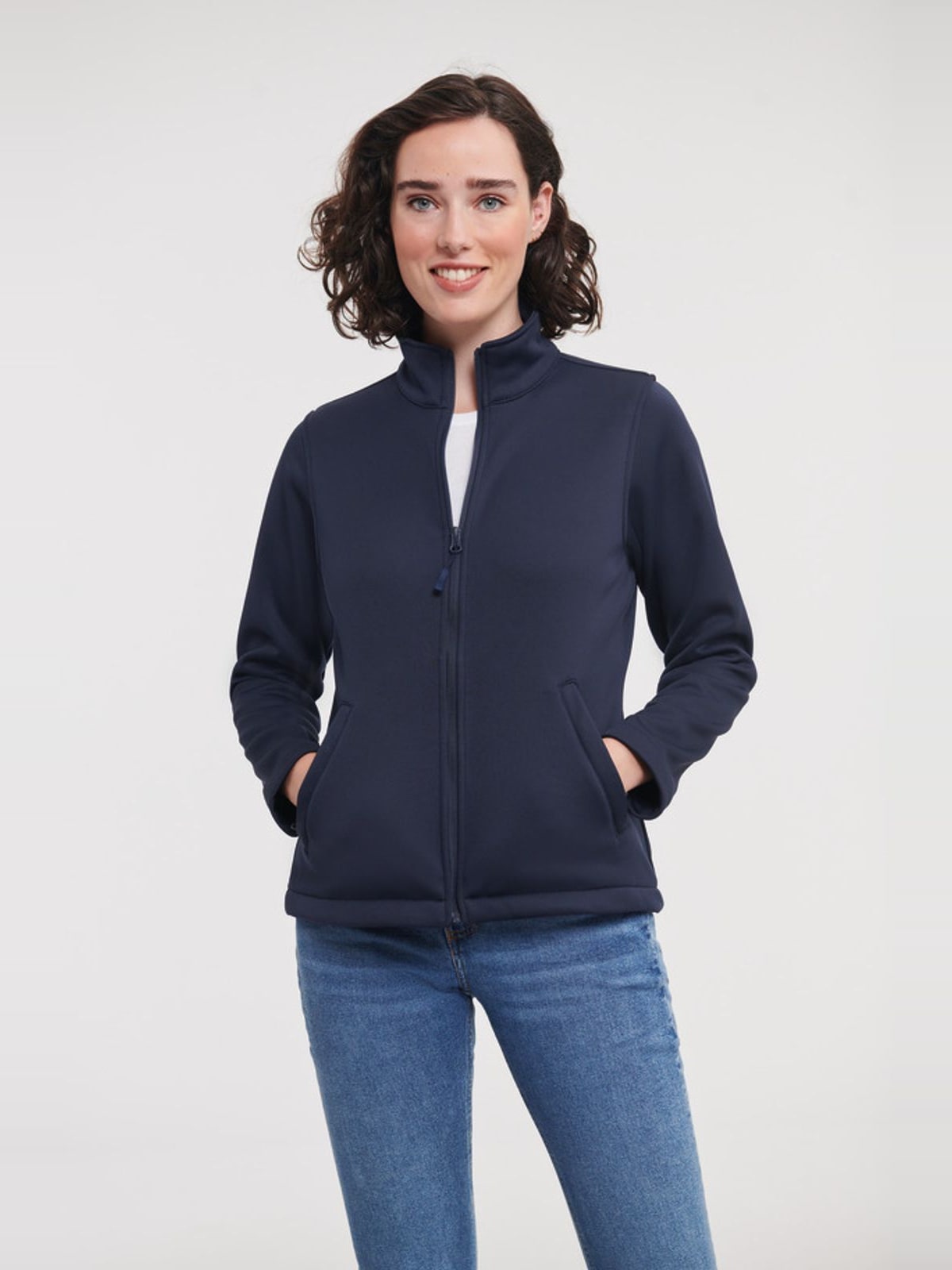 Γυναικείο τζάκετ Smart Softshell Russell R-040F-0 French Navy