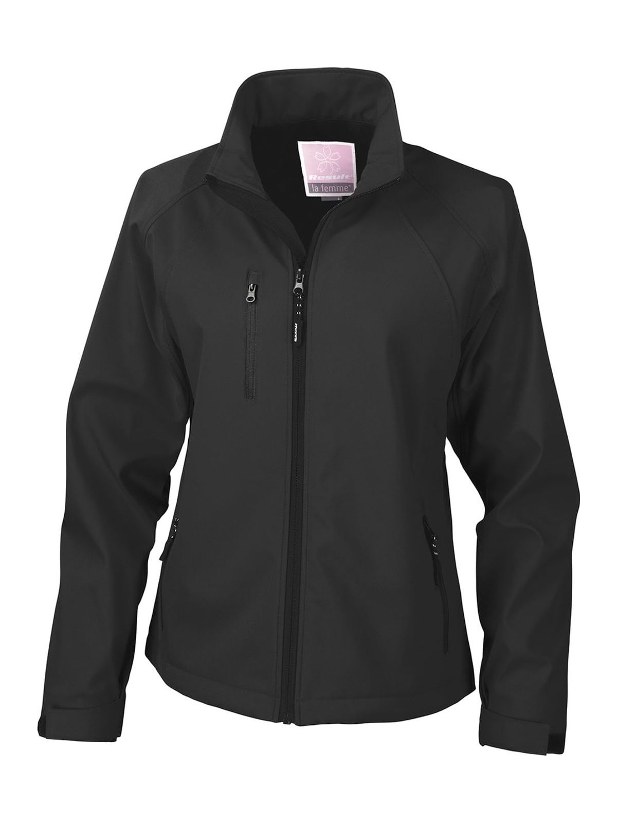 Γυναικείο Μπουφάν Softshell Base Layer R128F Result Black