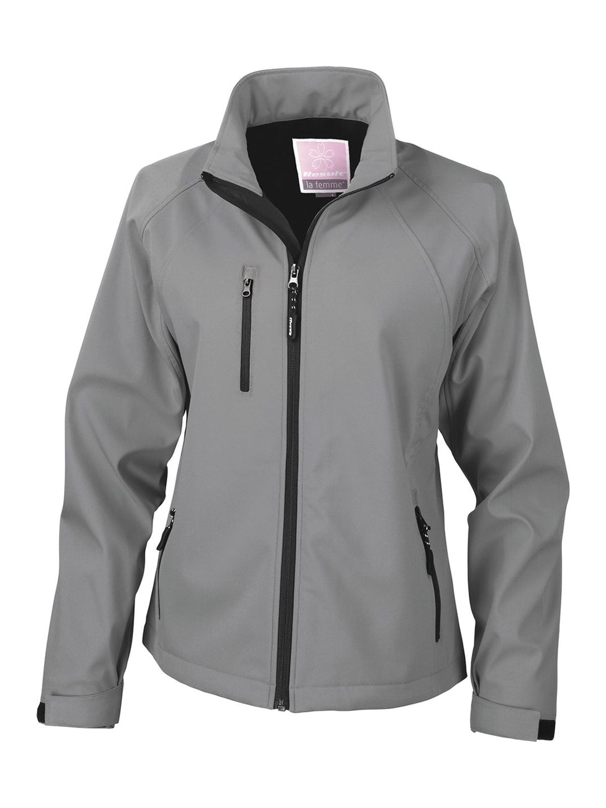 Γυναικείο Μπουφάν Softshell Base Layer R128F Result Silver Grey