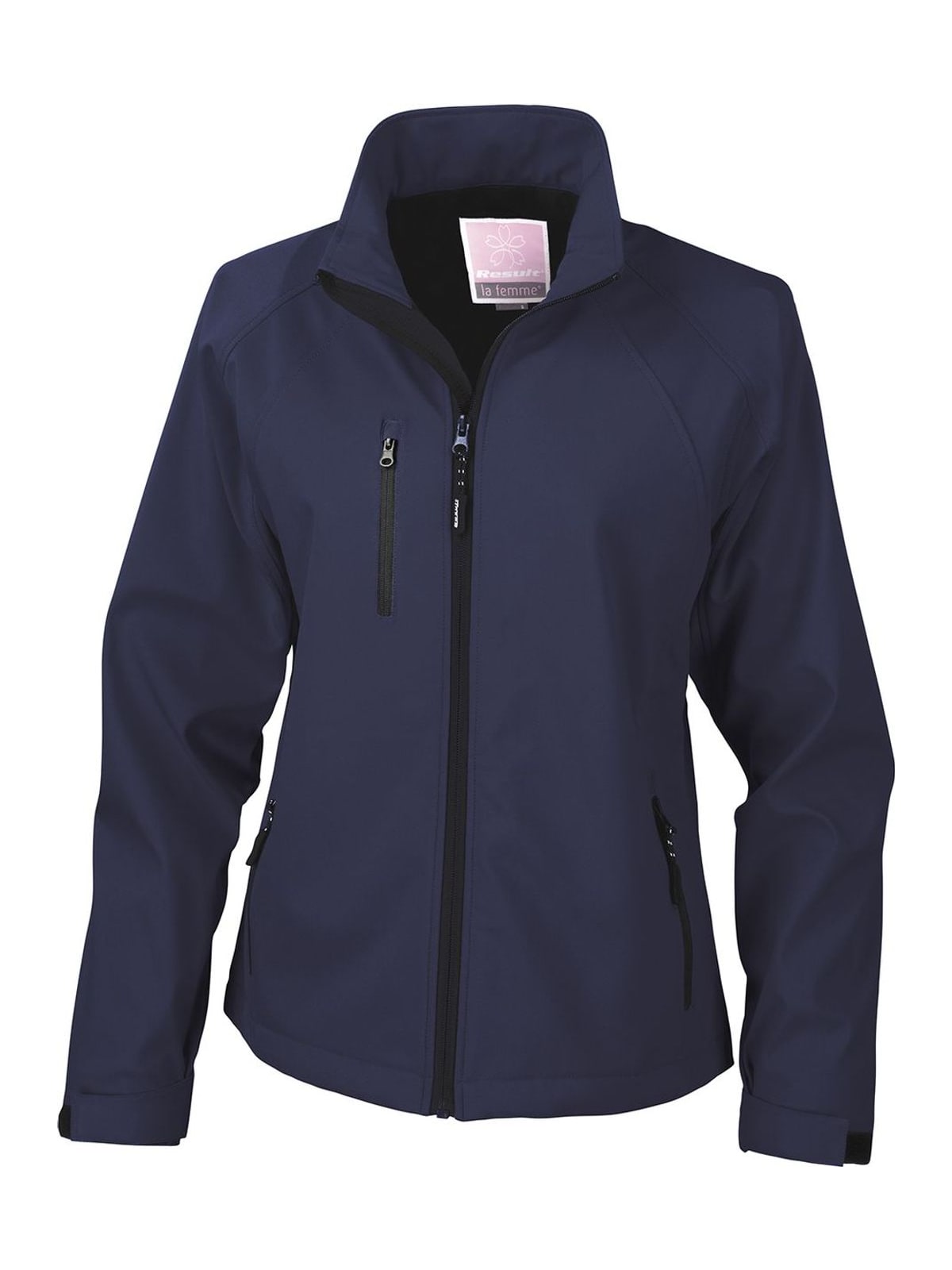 Γυναικείο Μπουφάν Softshell Base Layer R128F Result Navy
