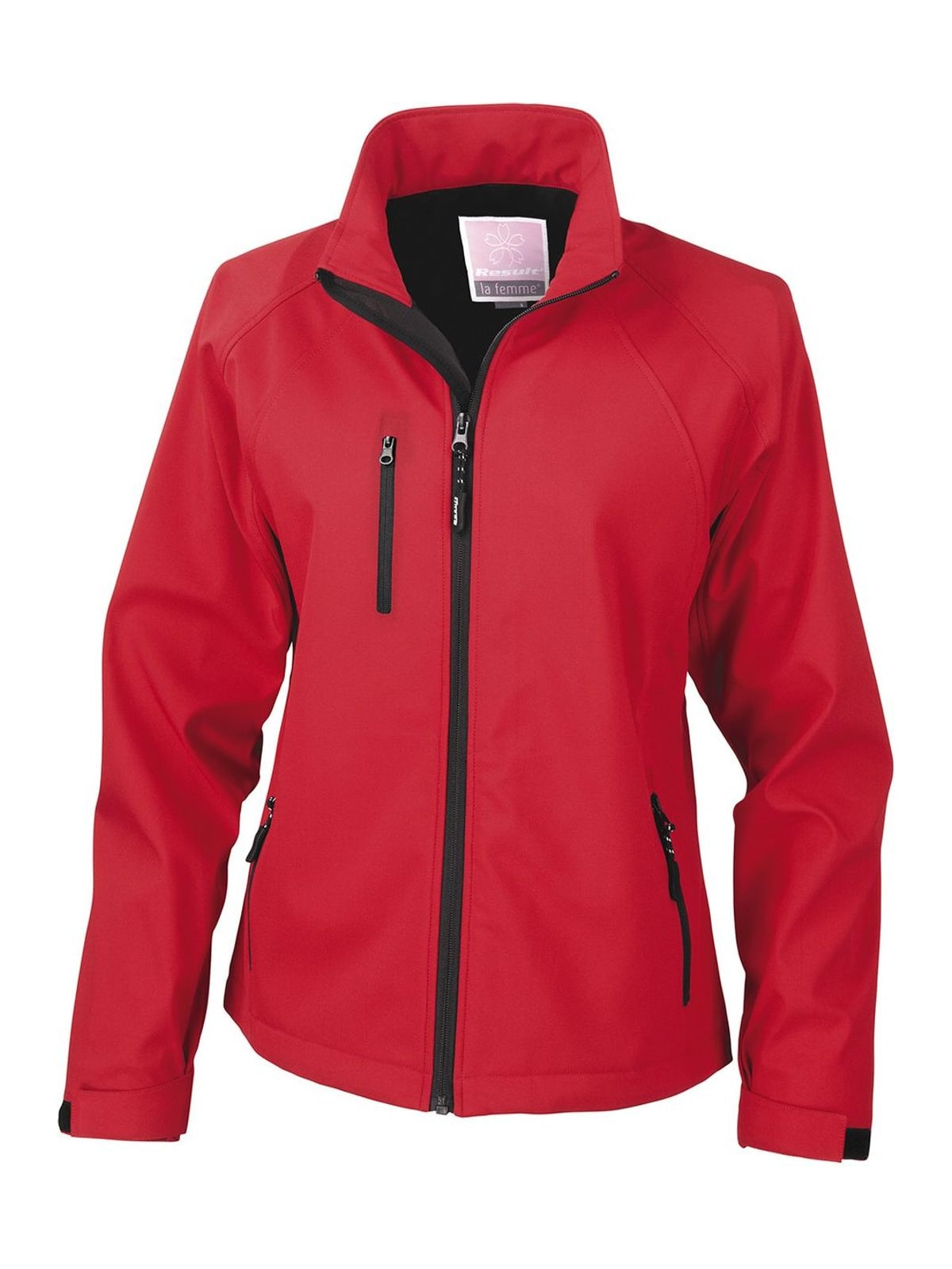 Γυναικείο Μπουφάν Softshell Base Layer R128F Result Red