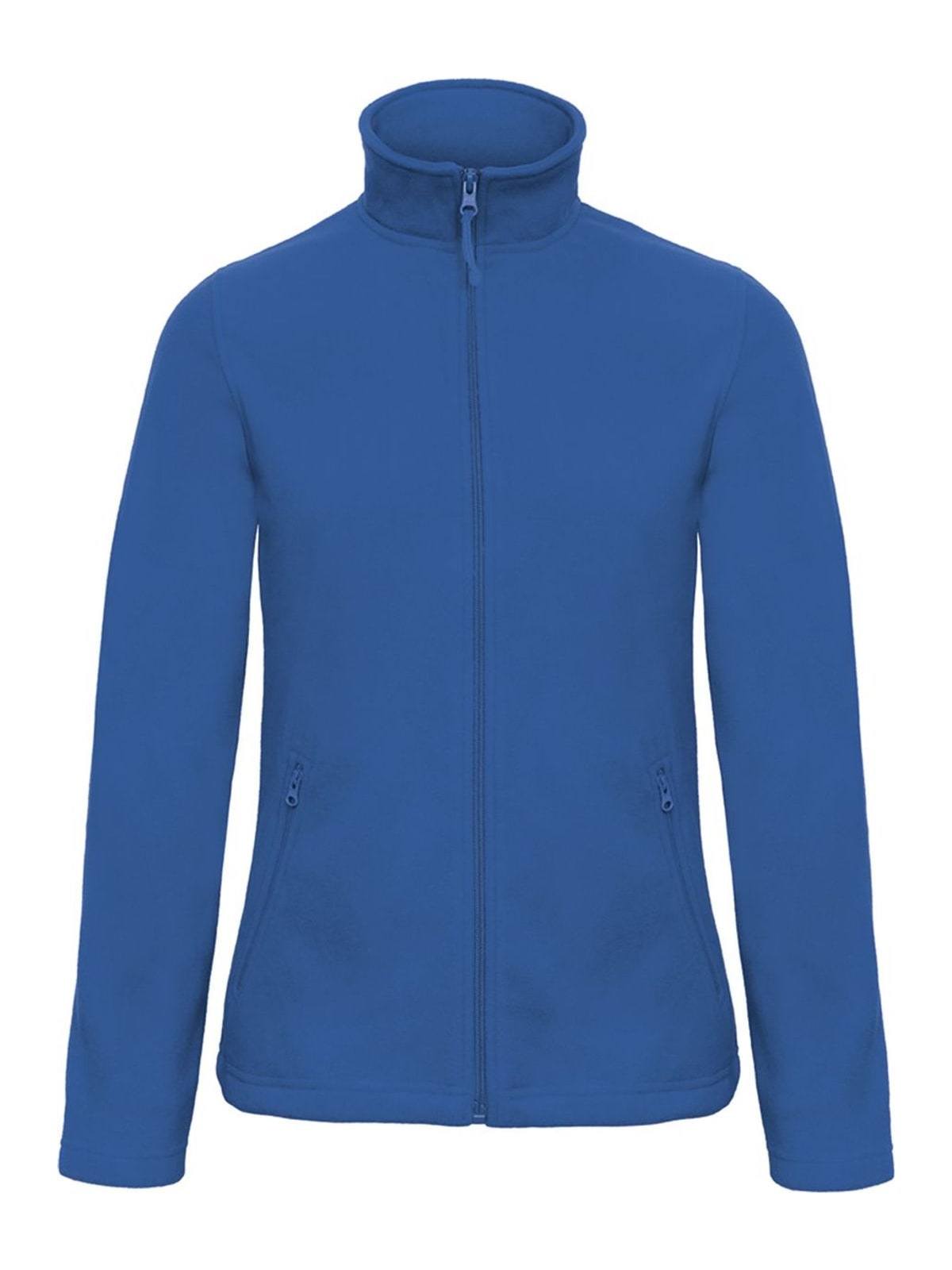 Γυναικεία Ζακέτα Micro Fleece ID.501 B & C Full Zip Royal