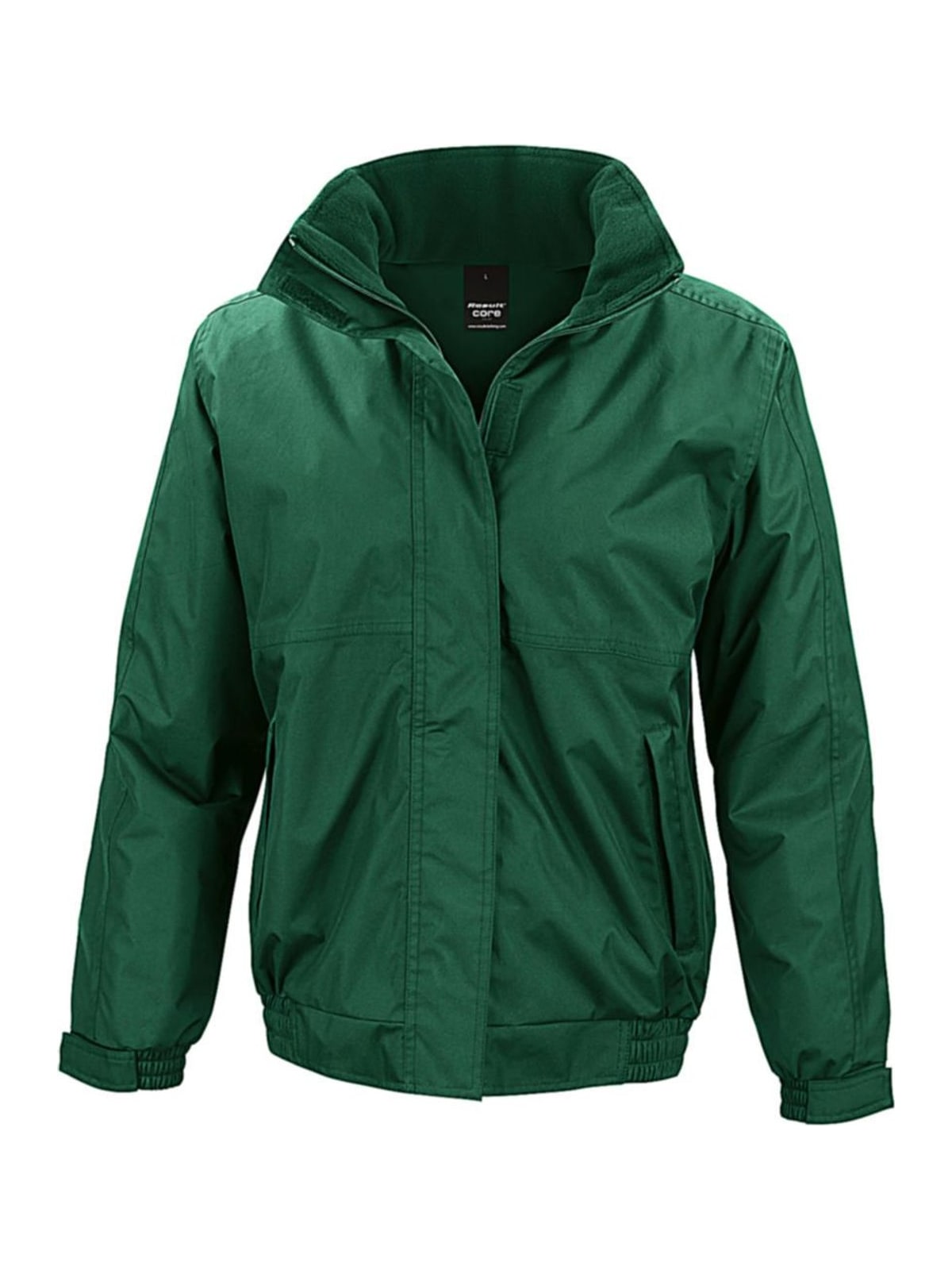 Γυναικείο Μπουφάν R221F Result Channel Bottle Green