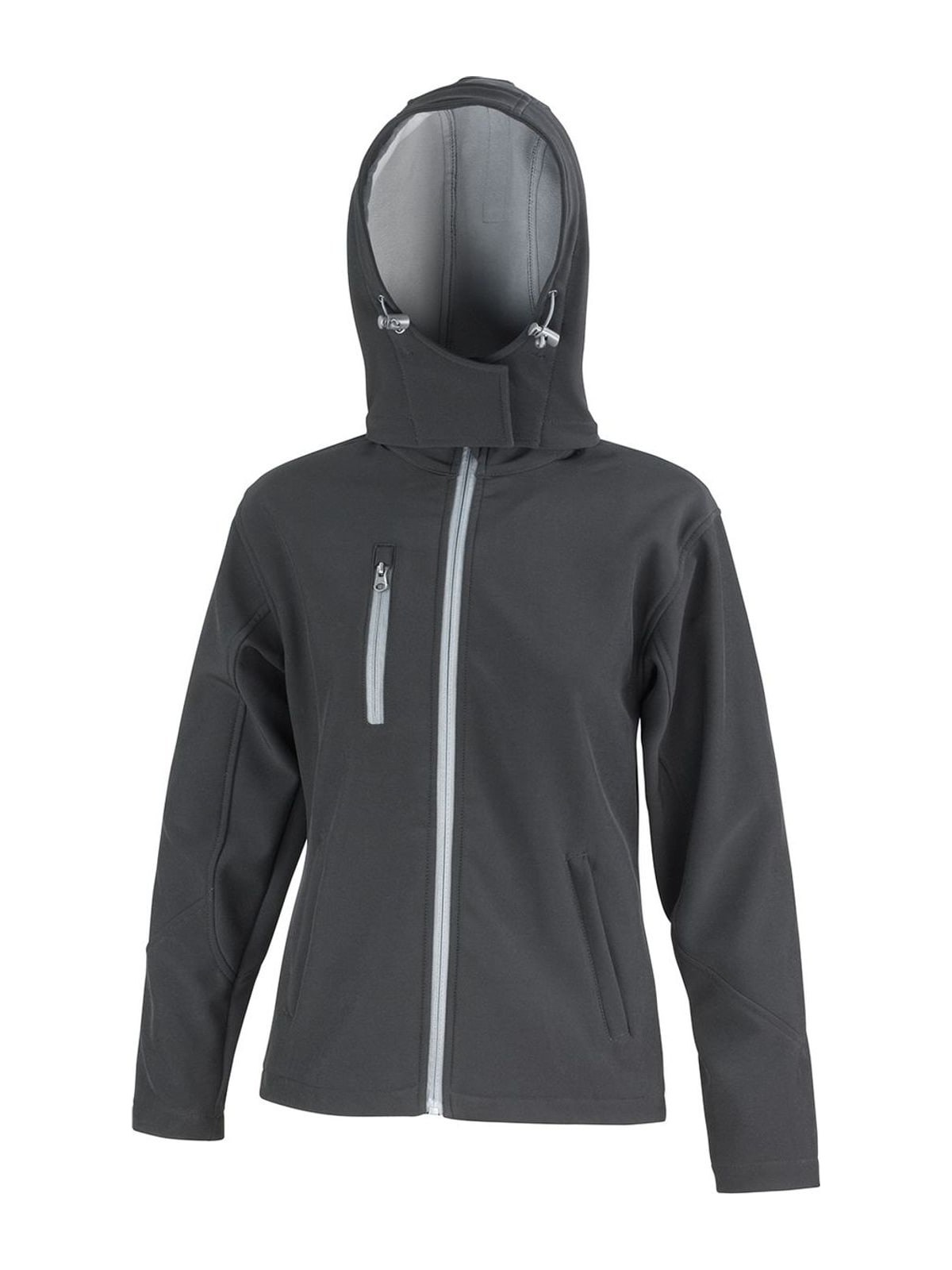 Γυναικείο Μπουφάν Softshell R230F Result TX Performance Black/Grey