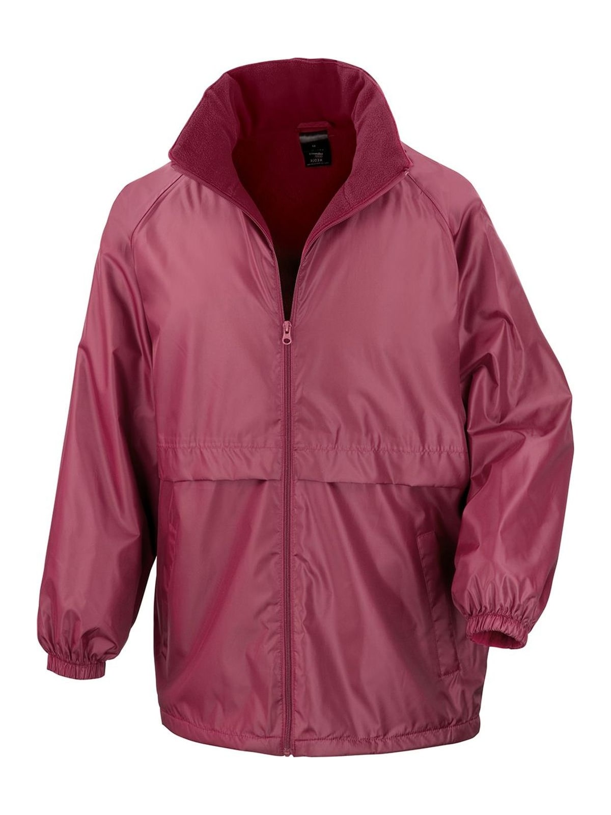 Unisex Μπουφάν R203X Result Core Microfleece Lining Burgundy