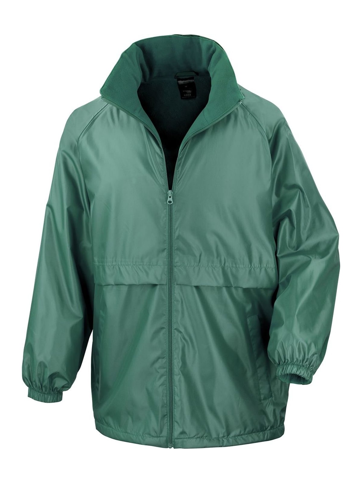 Unisex Μπουφάν R203X Result Core Microfleece Lining Bottle Green