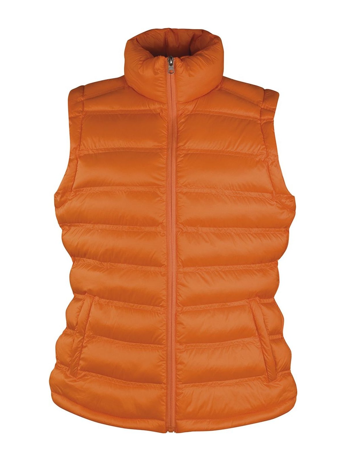 Γυναικείο Αμάνικο Μπουφάν R193F Result Ice Bird Orange