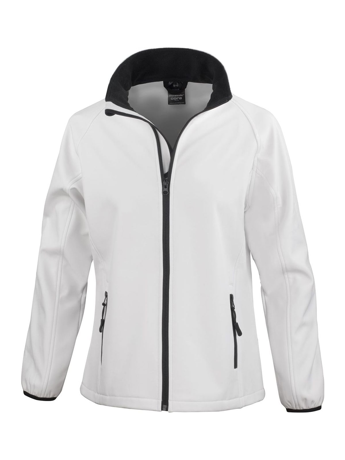 Γυναικείο Μπουφάν Softshell R231F Result Core White/Black