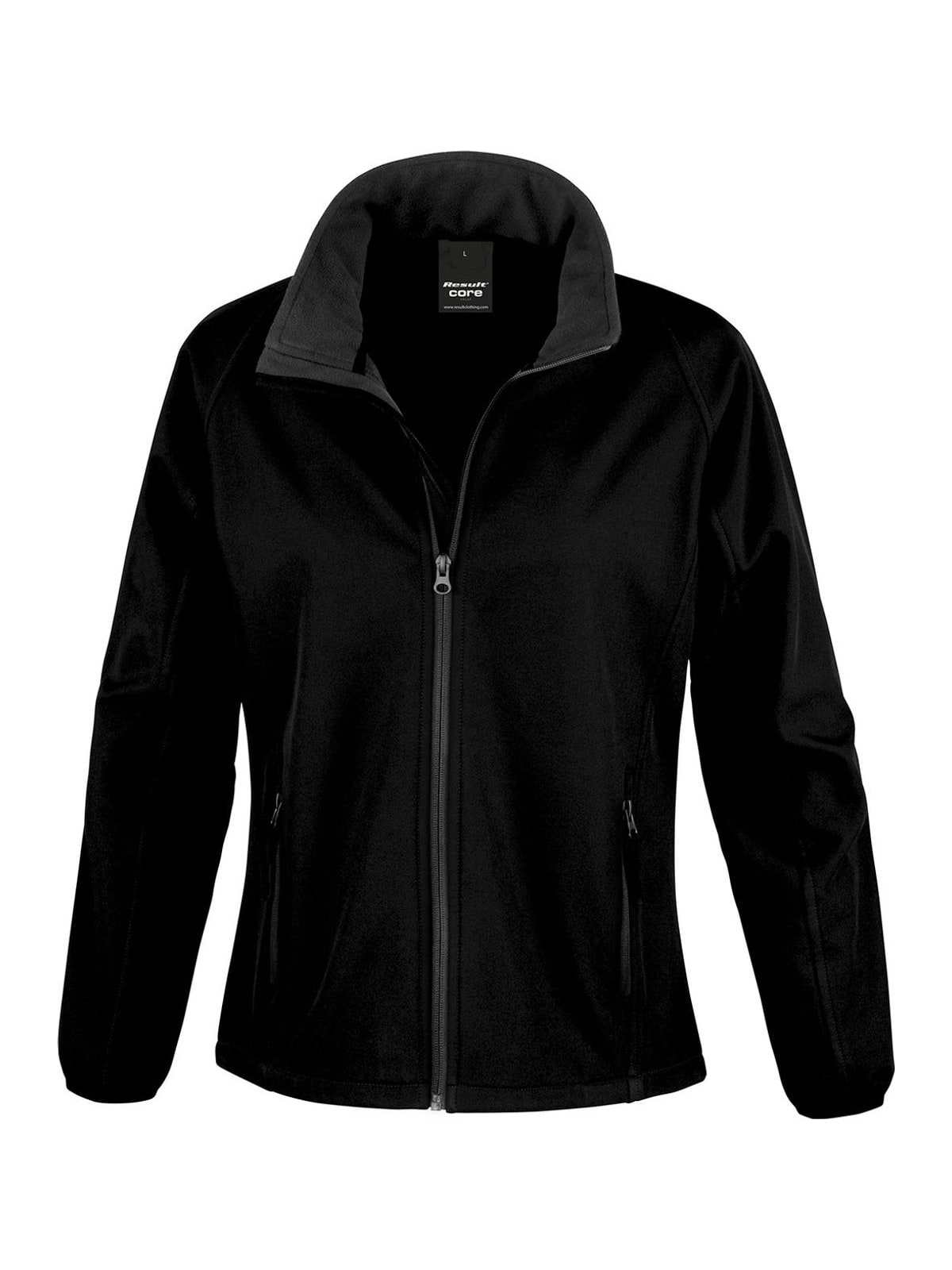 Γυναικείο Μπουφάν Softshell R231F Result Core Black/Black