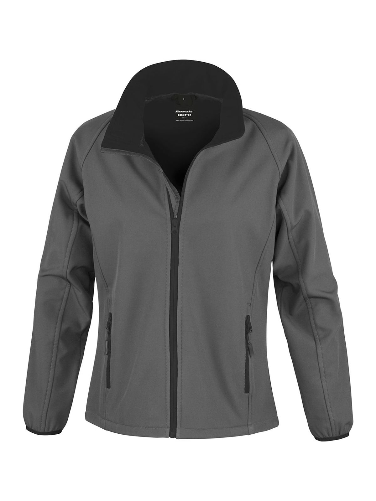 Γυναικείο Μπουφάν Softshell R231F Result Core Charcoal/Black