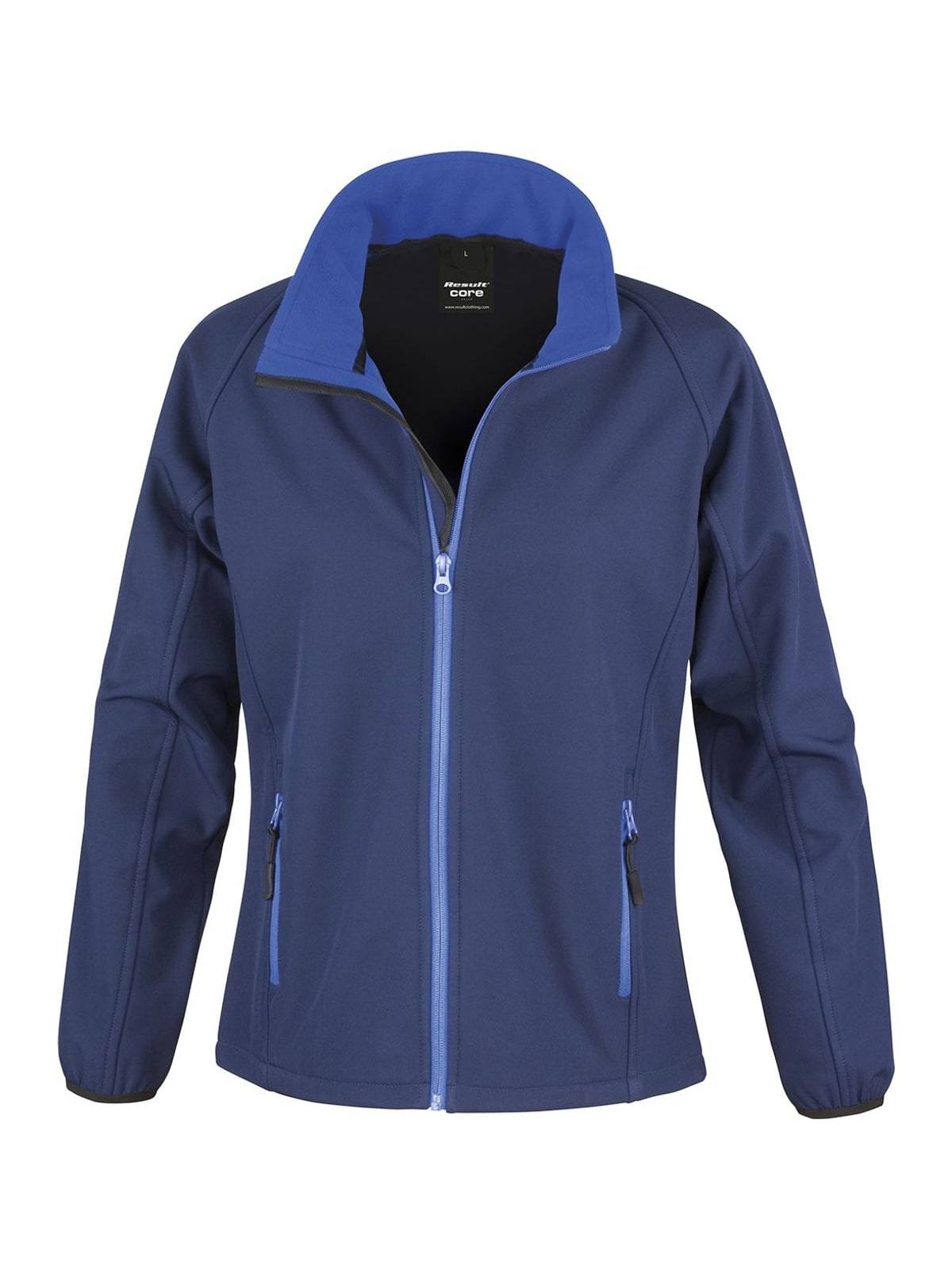 Γυναικείο Μπουφάν Softshell R231F Result Core Navy/Royal