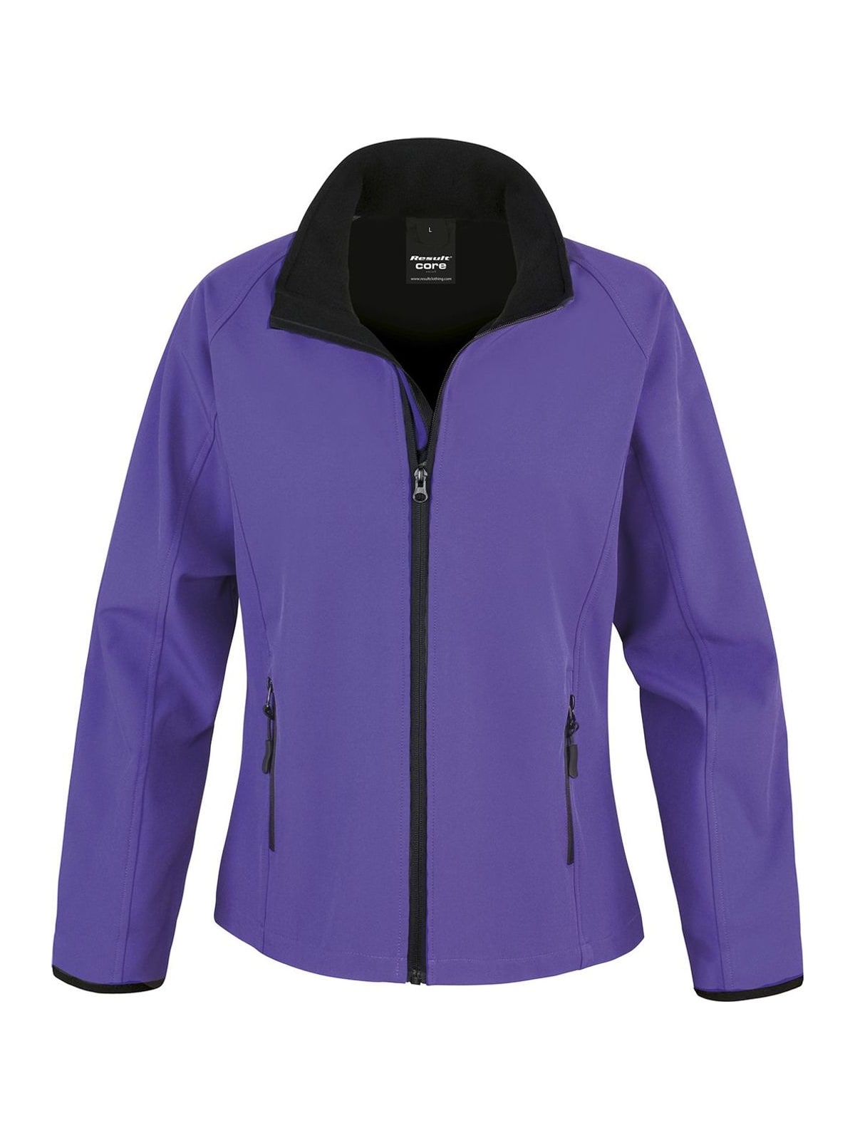 Γυναικείο Μπουφάν Softshell R231F Result Core Purple/Black