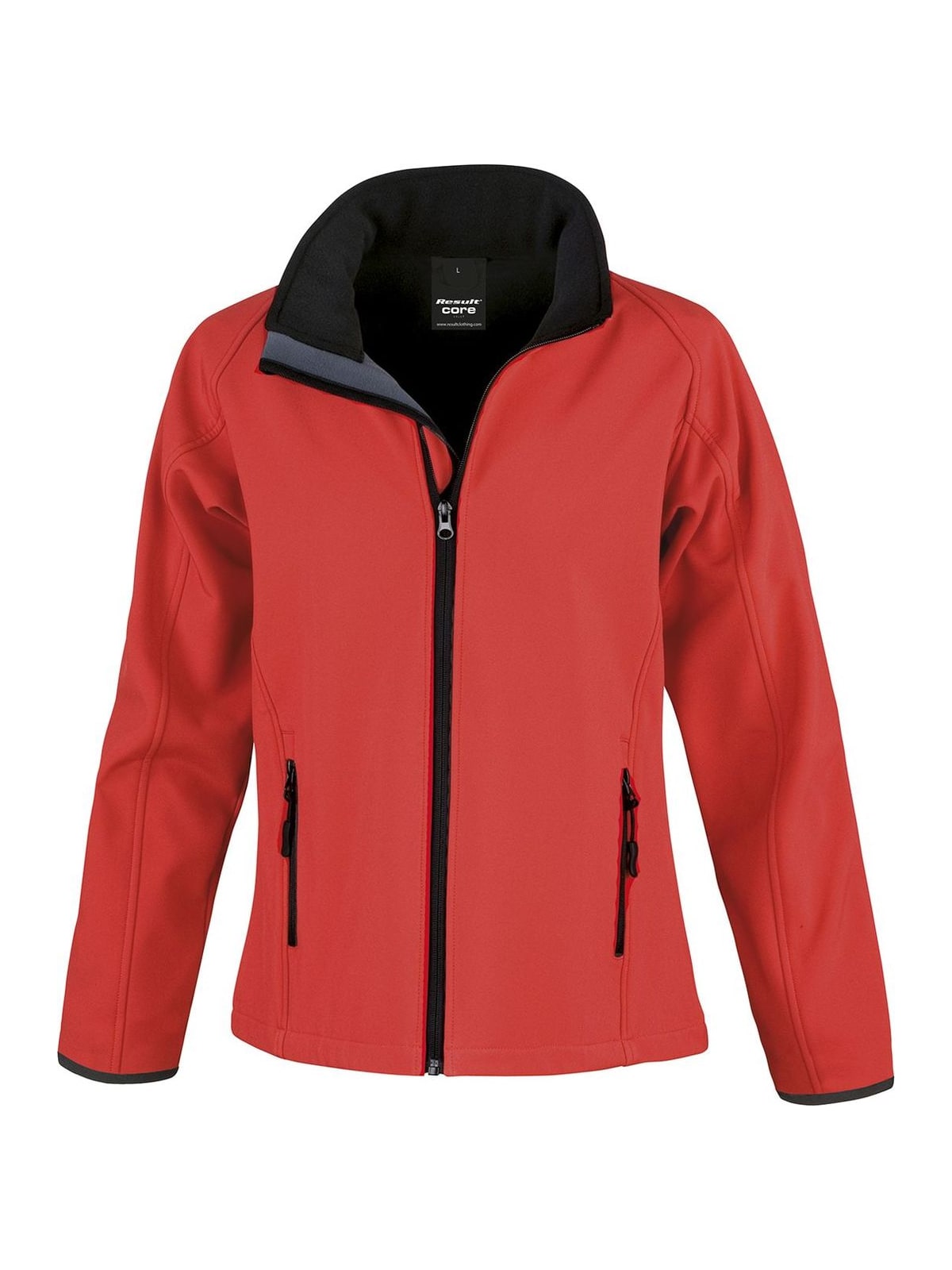 Γυναικείο Μπουφάν Softshell R231F Result Core Red/Black