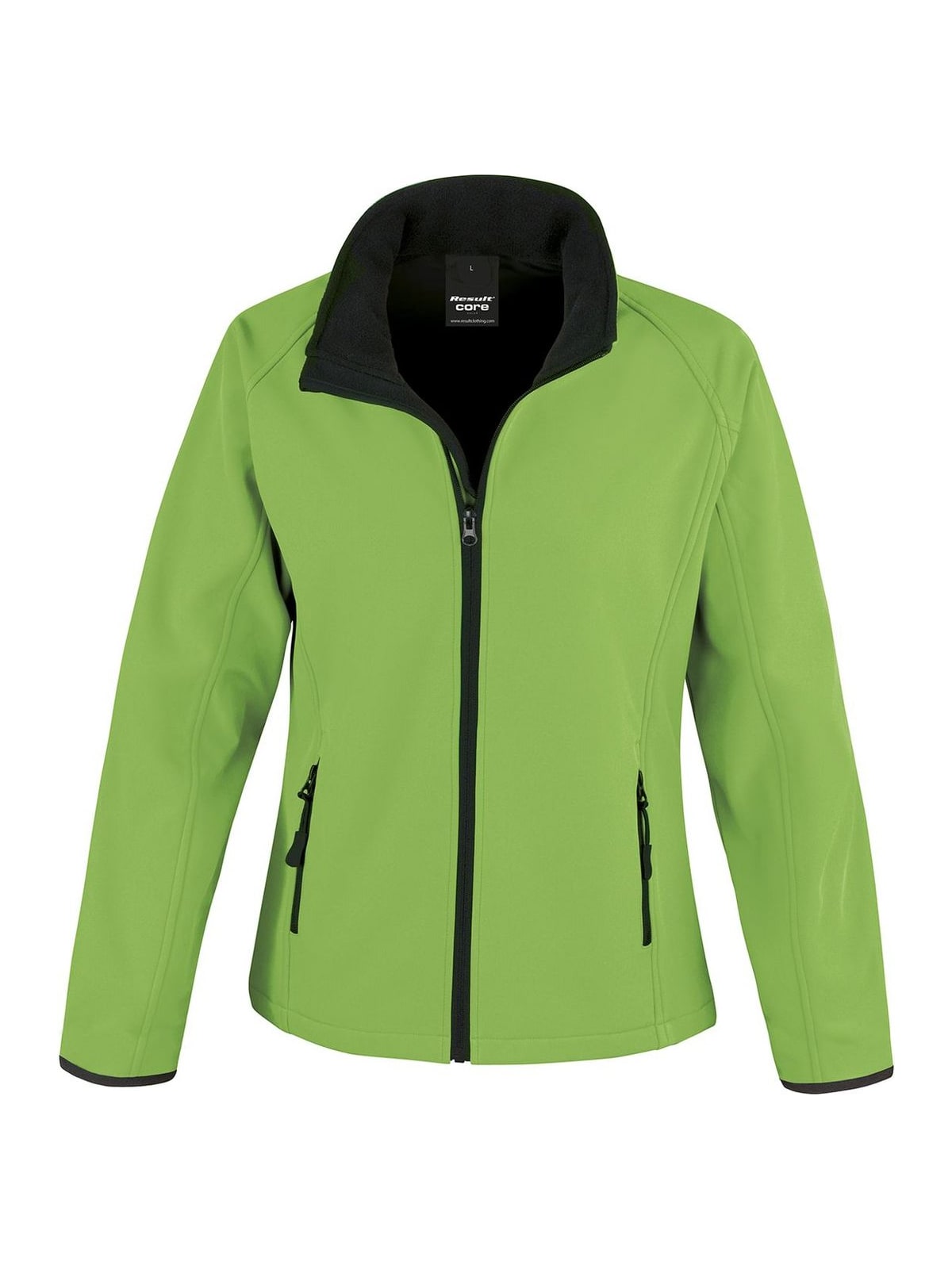 Γυναικείο Μπουφάν Softshell R231F Result Core Vivid Green/Black