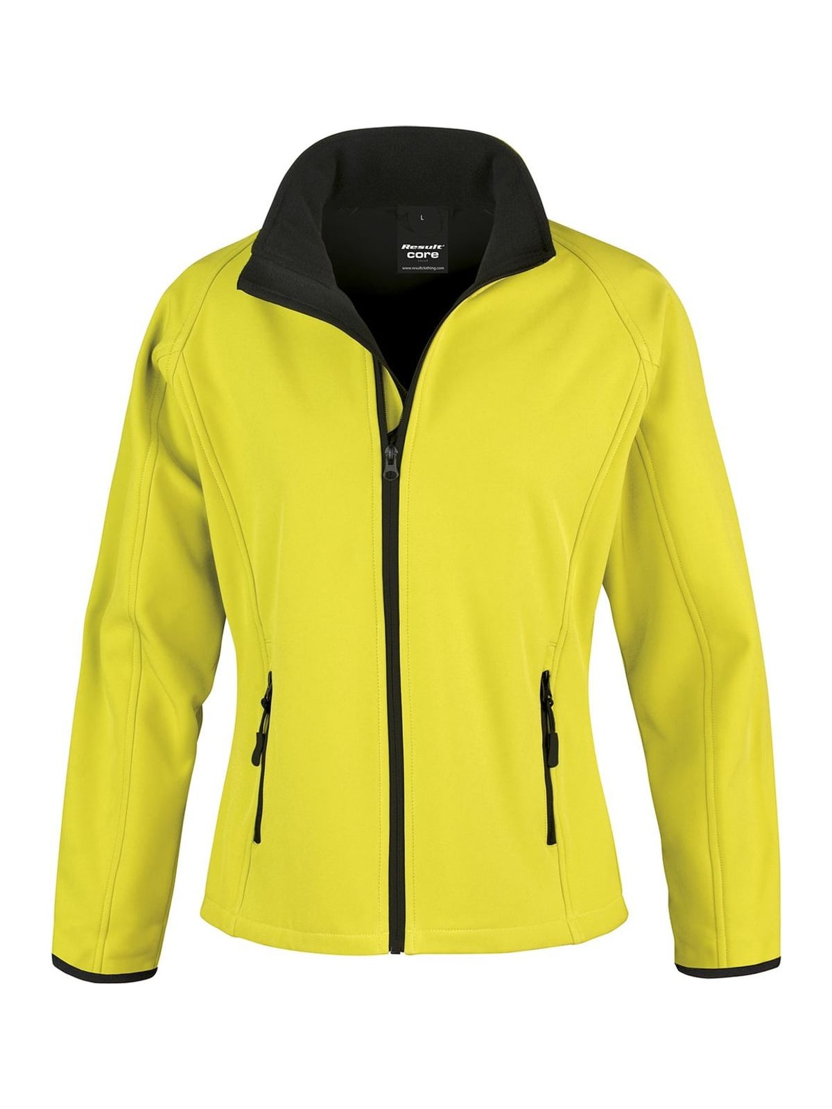Γυναικείο Μπουφάν Softshell R231F Result Core Yellow/Black