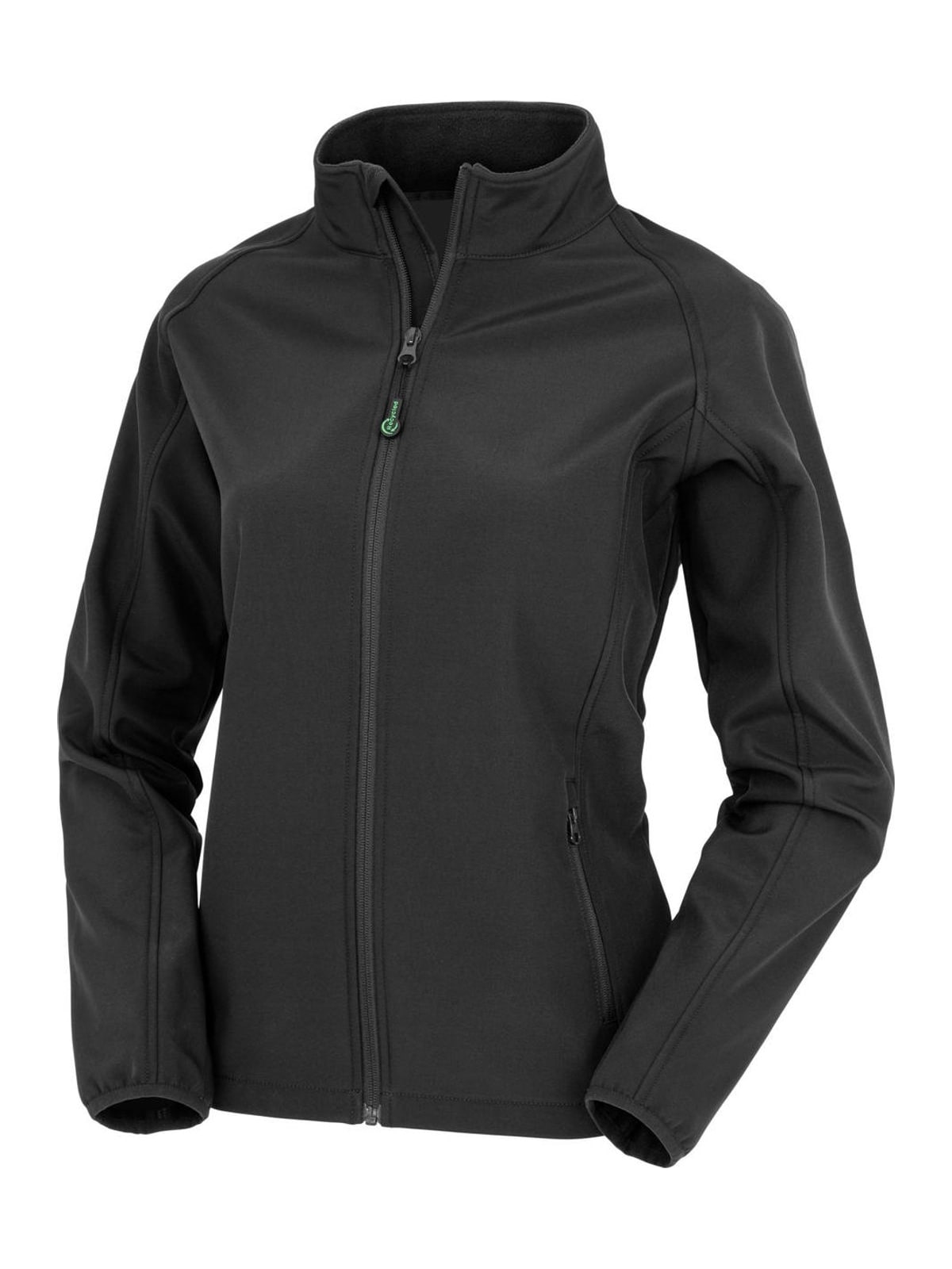 Γυναικείο Τζάκετ R901F Result Recycled 2-Layer Softshell Black