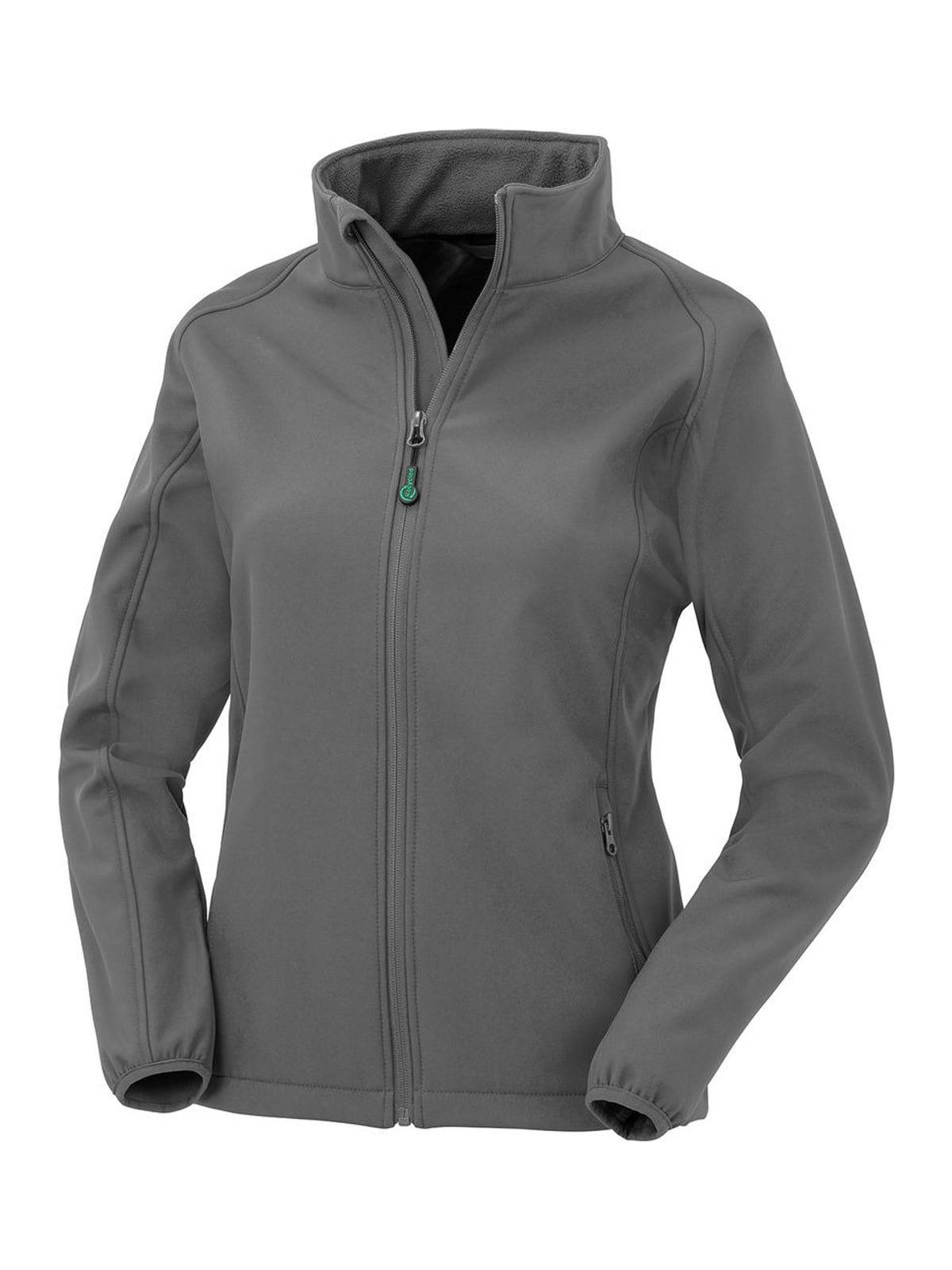 Γυναικείο Softshell Jacket 2 Στρώσεων R901F Result Workguard Grey