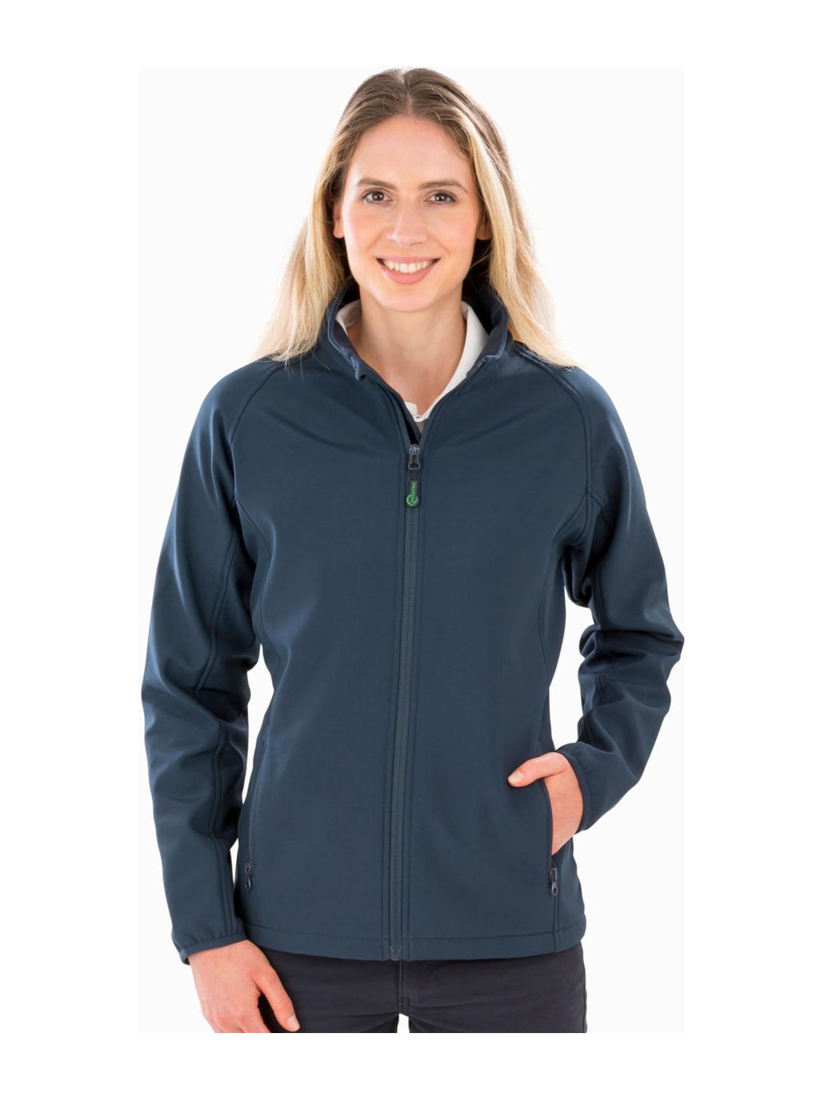 Γυναικείο Τζάκετ R901F Result Recycled 2-Layer Softshell Navy