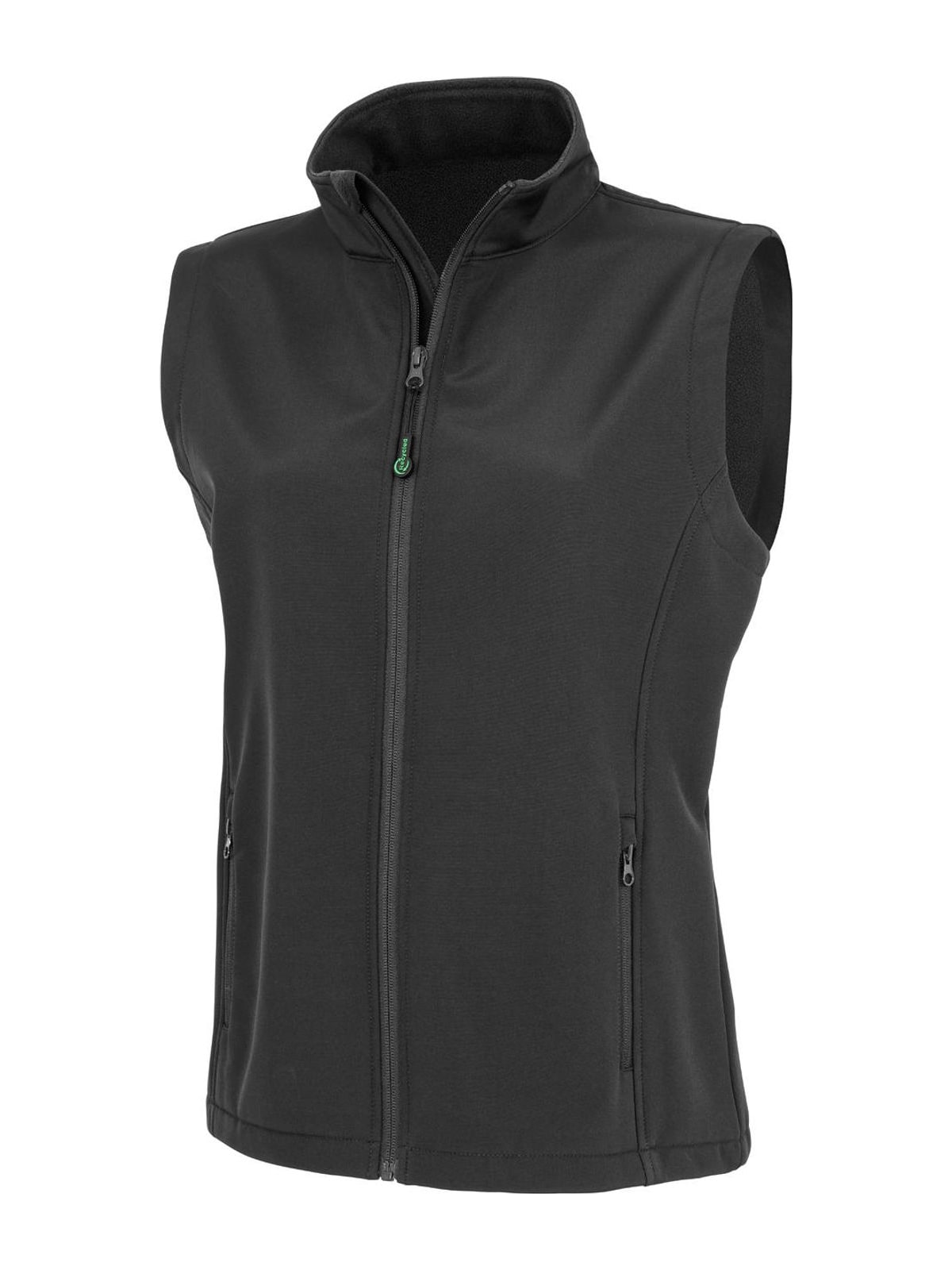 Γυναικείο Αμάνικο Softshell R902F Result Recycled 2-Layer Black