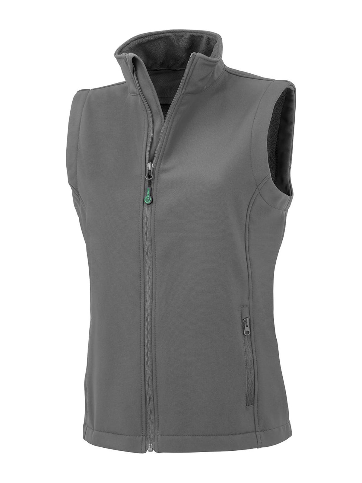 Γυναικείο Μπουφάν Softshell R902F Result Black/White Workguard Grey