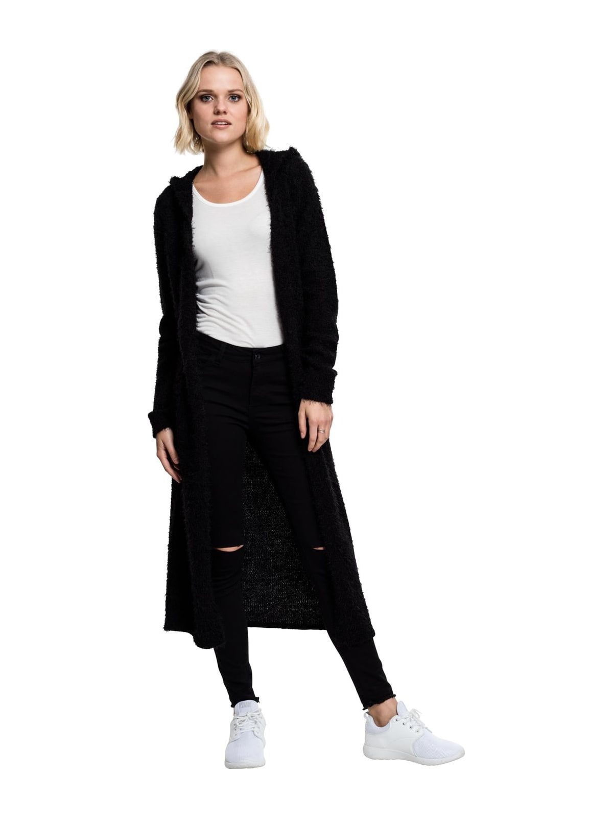 Γυναικεία Μακριά Ζακέτα TB1750 Urban Classics Black