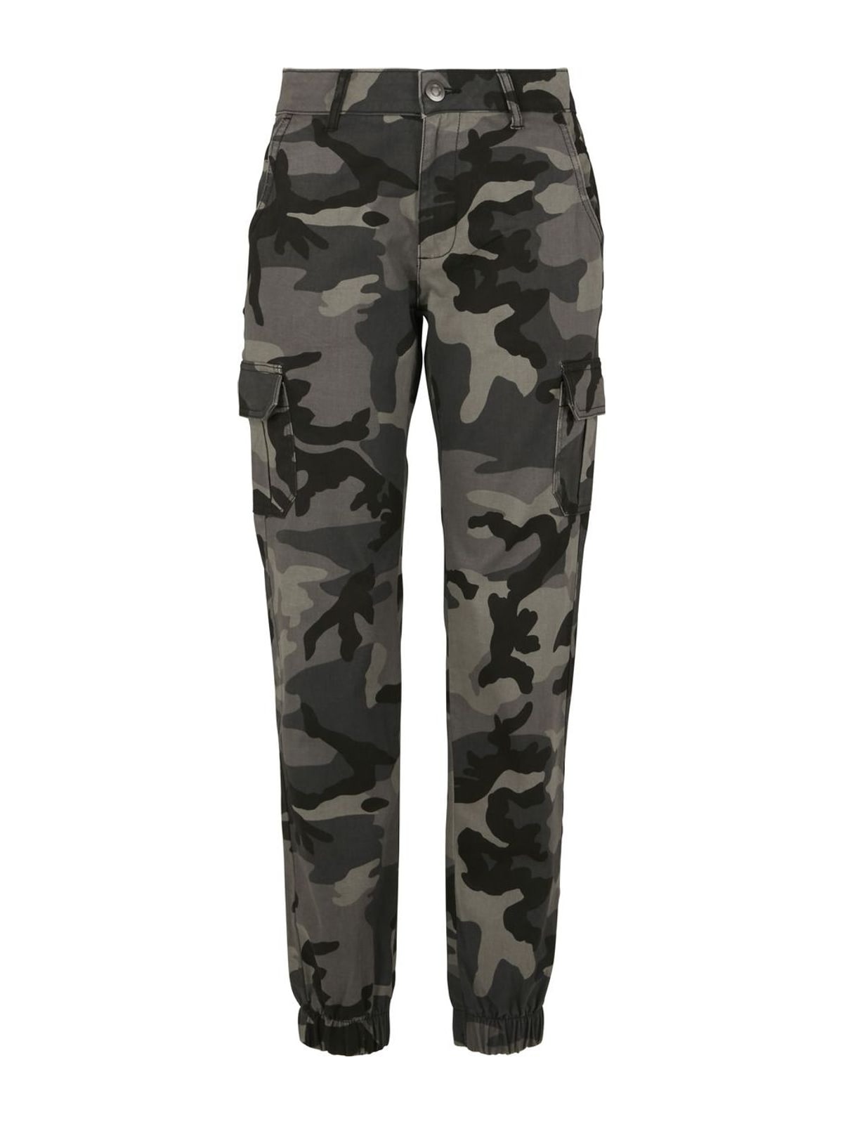 Παντελόνι High Waist Camo Cargo Urban Classics TB3047 Dark Camo