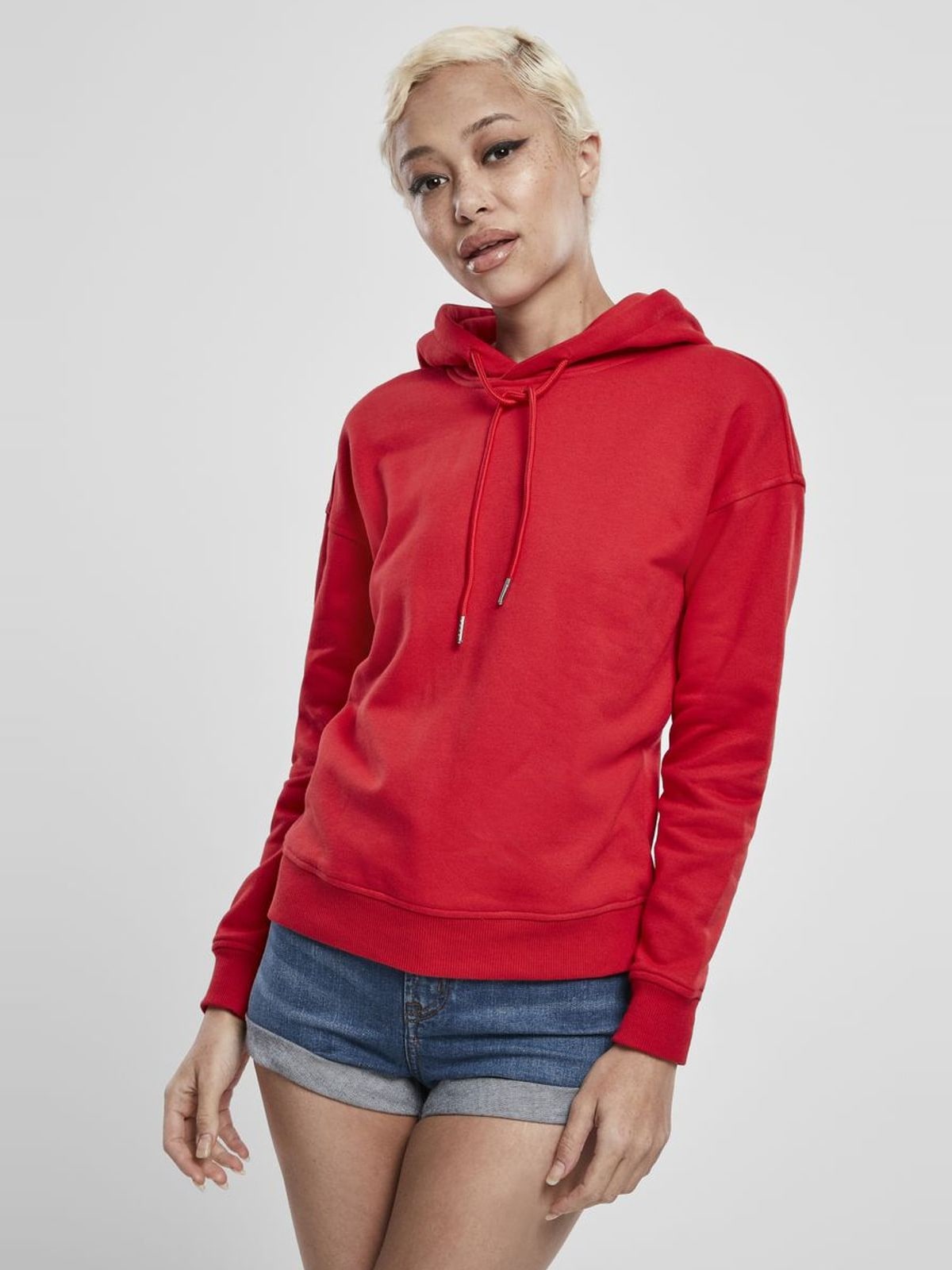 Γυναικείο Φούτερ Hoody TB1524 Urban Classics Fire-00697 Red
