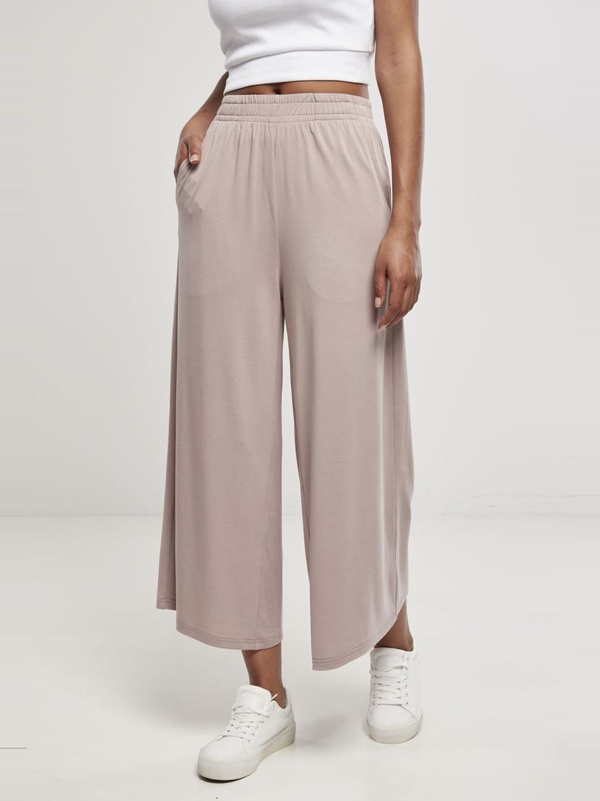 Γυναικείο Παντελόνι Culotte TB2597 Urban Classics Dusk Rose