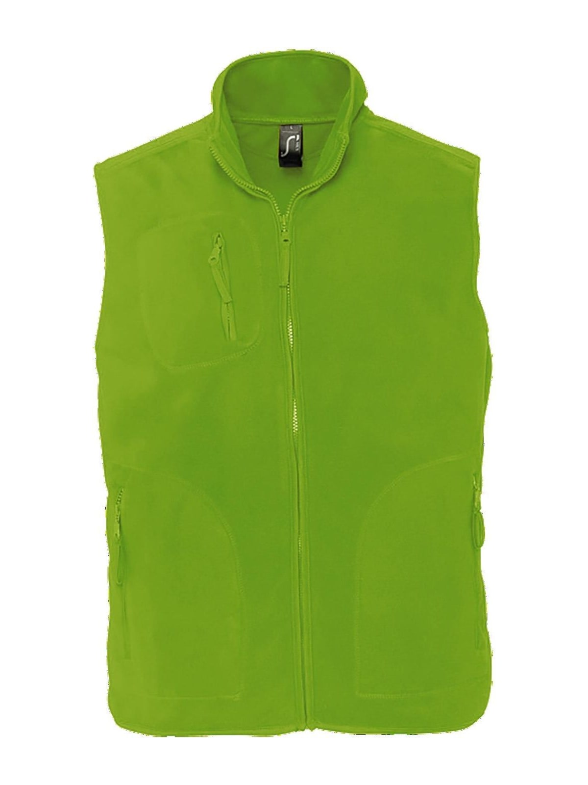 Unisex Γιλέκο Φλις Norway 51000 SOL'S Lime