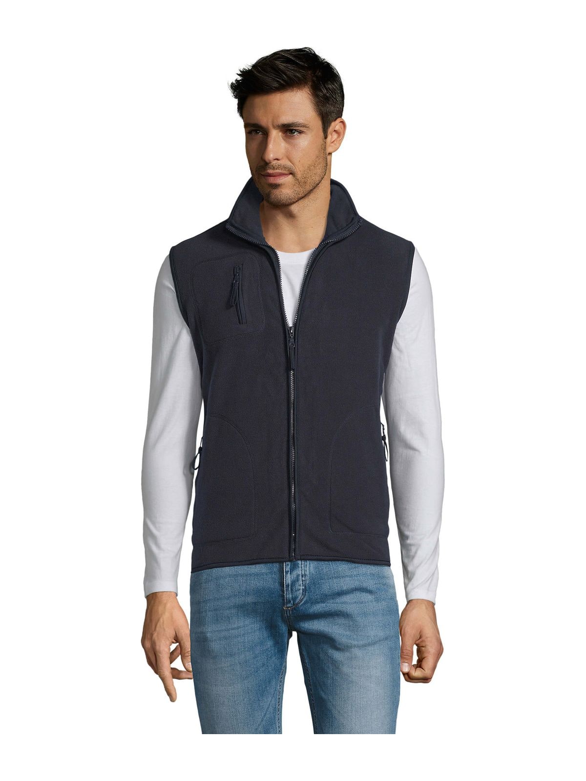 Unisex Γιλέκο Φλις 51000 SOL'S Norway Navy