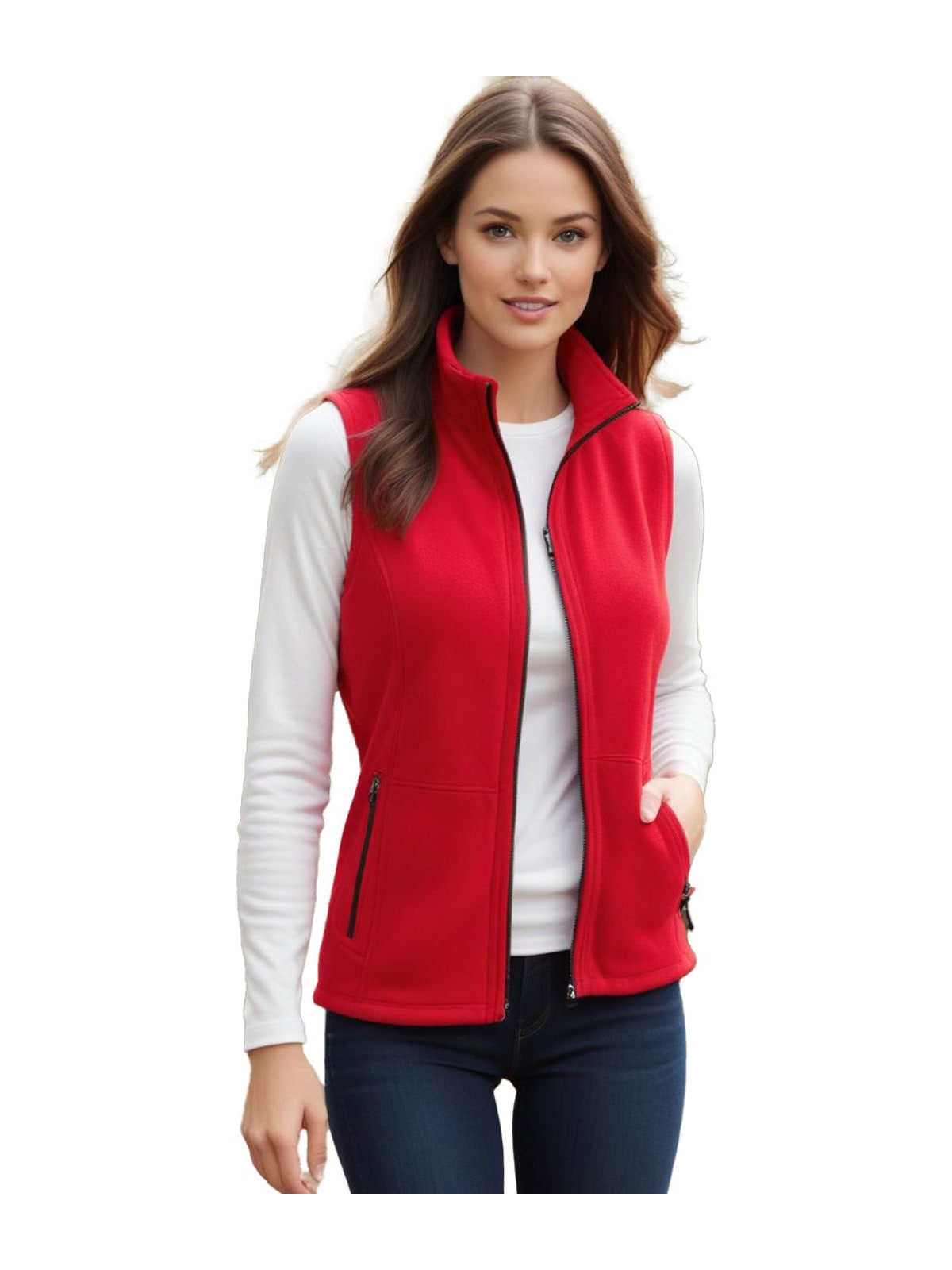 Unisex Γιλέκο Φλις Norway 51000 SOL'S Red