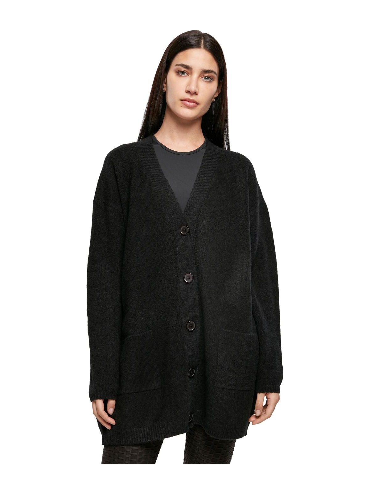 Γυναικεία Πλεκτή Ζακέτα TB4740 Urban Classics Black