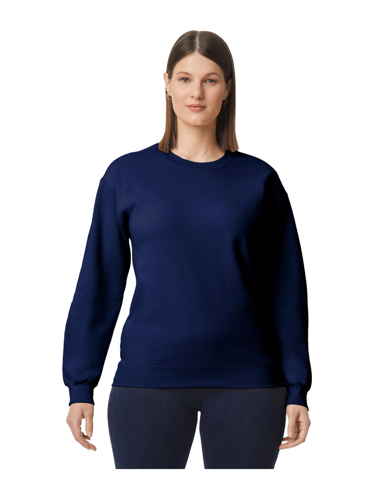Φούτερ Crewneck SF000 Gildan Softstyle Midweight Fleece Adult Navy