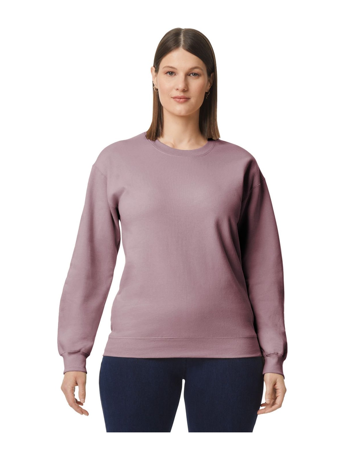 Φούτερ Crewneck SF000 Gildan Softstyle Midweight Fleece Adult Paragon
