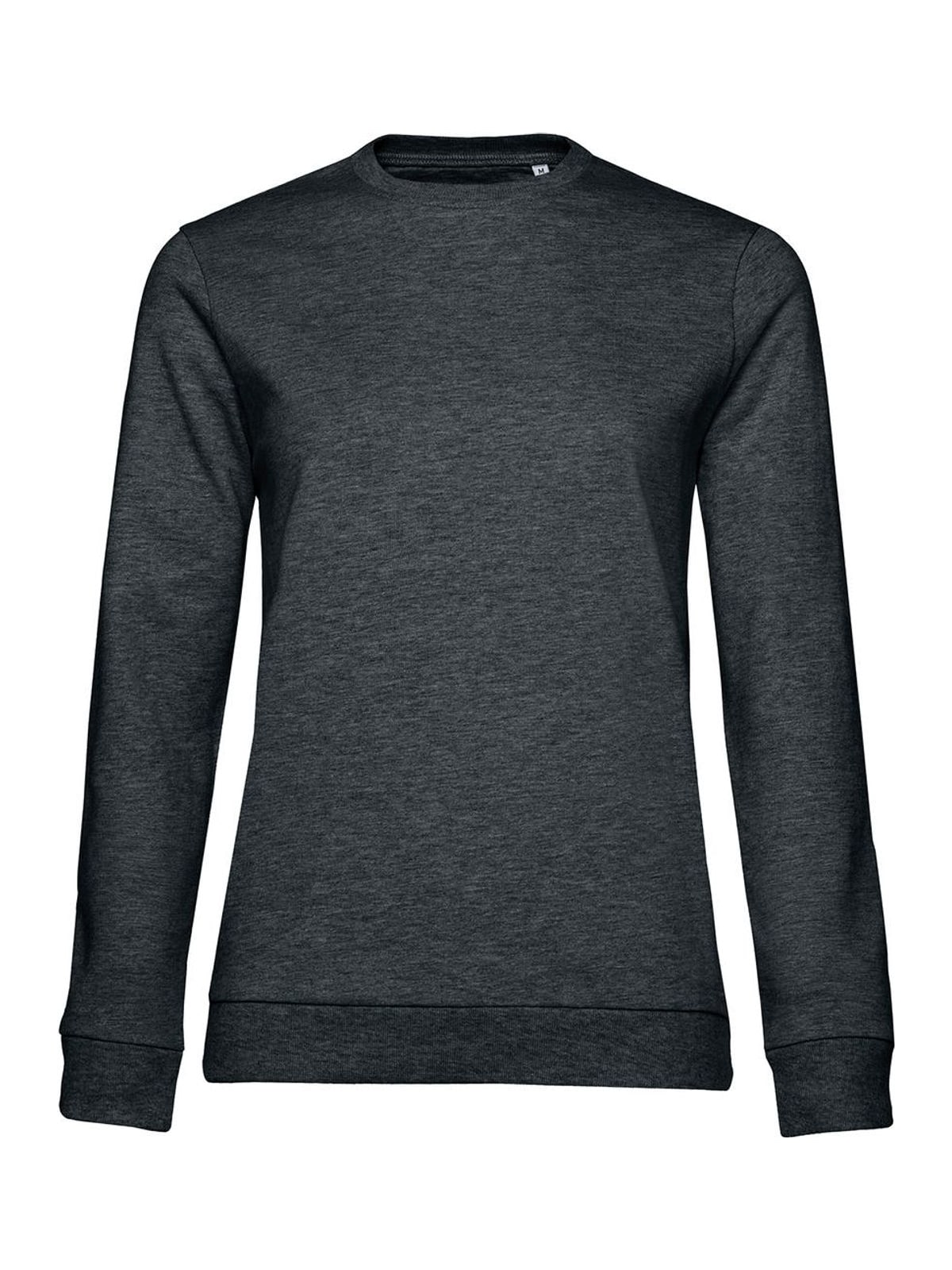 Γυναικείο Φούτερ WW02W B & C French Terry Heather Asphalt