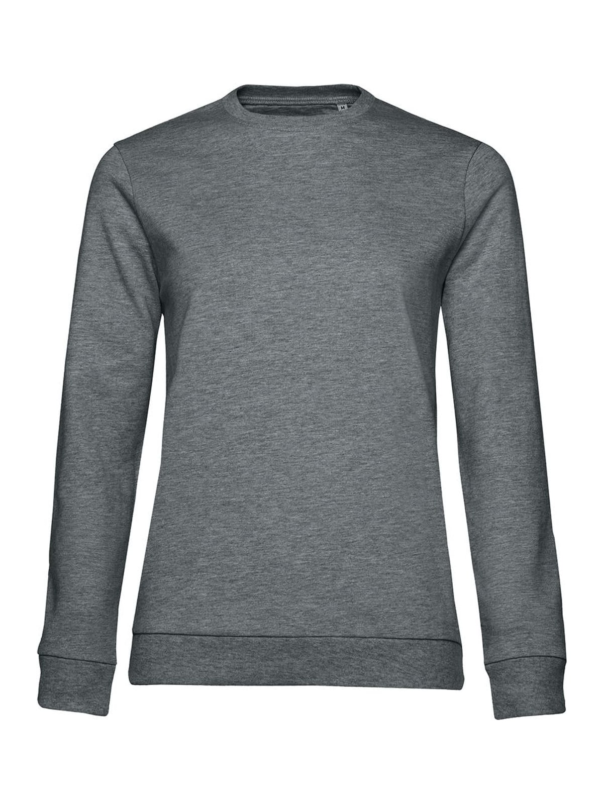 Γυναικείο Φούτερ WW02W B & C French Terry Heather Mid Grey