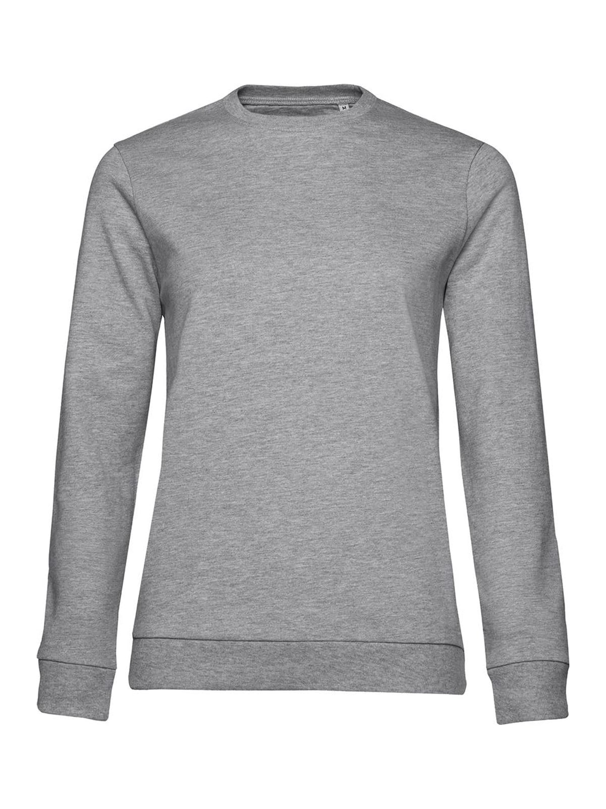 Γυναικείο Φούτερ WW02W B & C French Terry Heather Grey