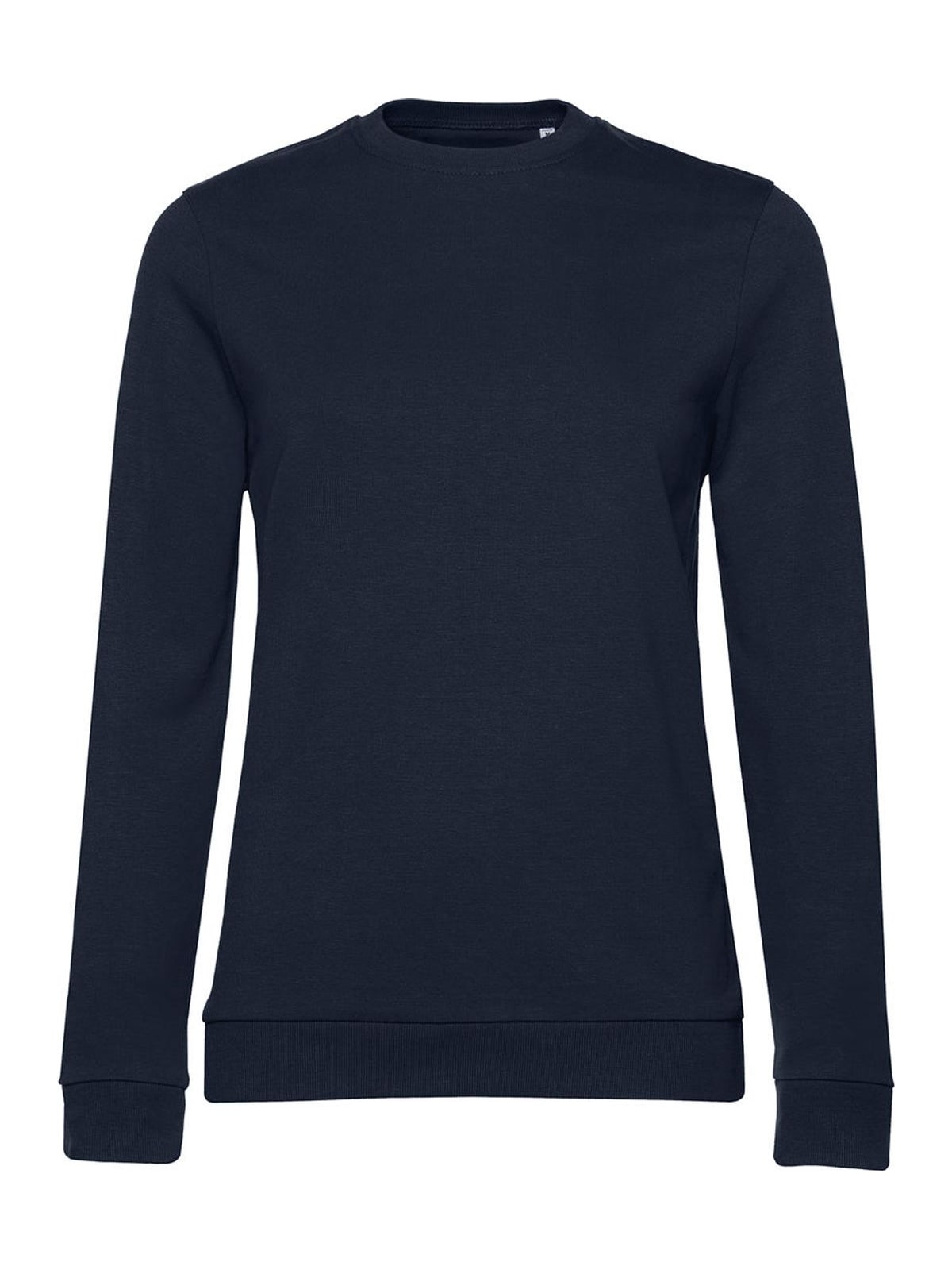 Γυναικείο Φούτερ WW02W B & C French Terry Navy Blue