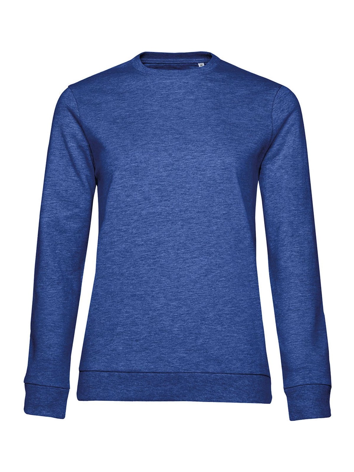 Γυναικείο Φούτερ WW02W B & C French Terry Heather Royal Blue