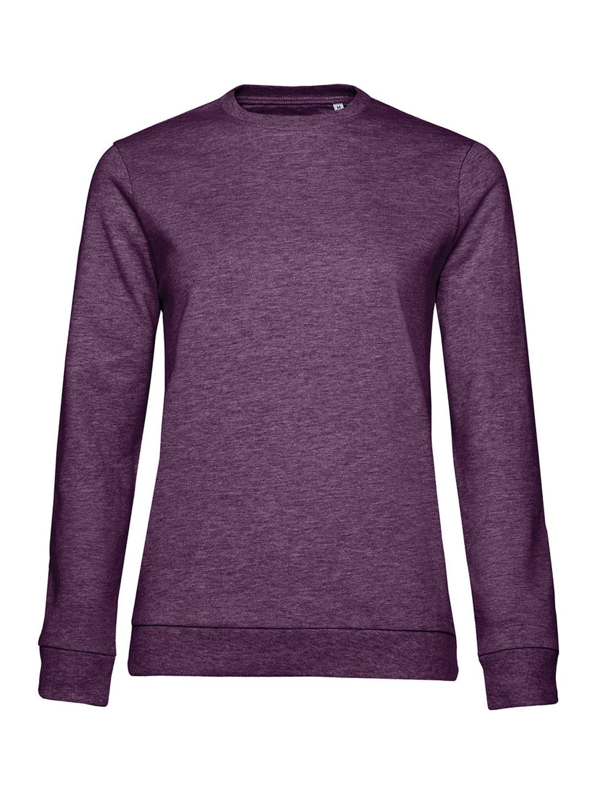 Γυναικείο Φούτερ WW02W B & C French Terry Heather Purple