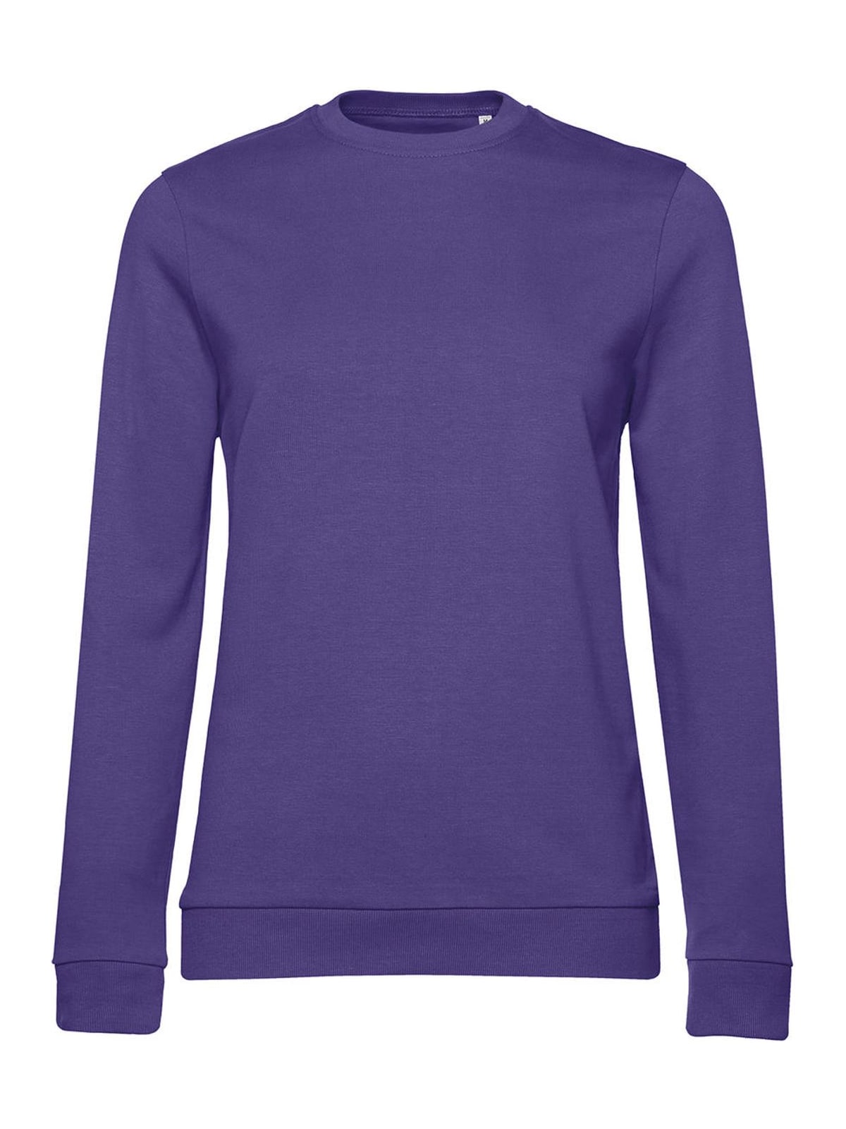 Γυναικείο Φούτερ WW02W B & C French Terry Radiant Purple