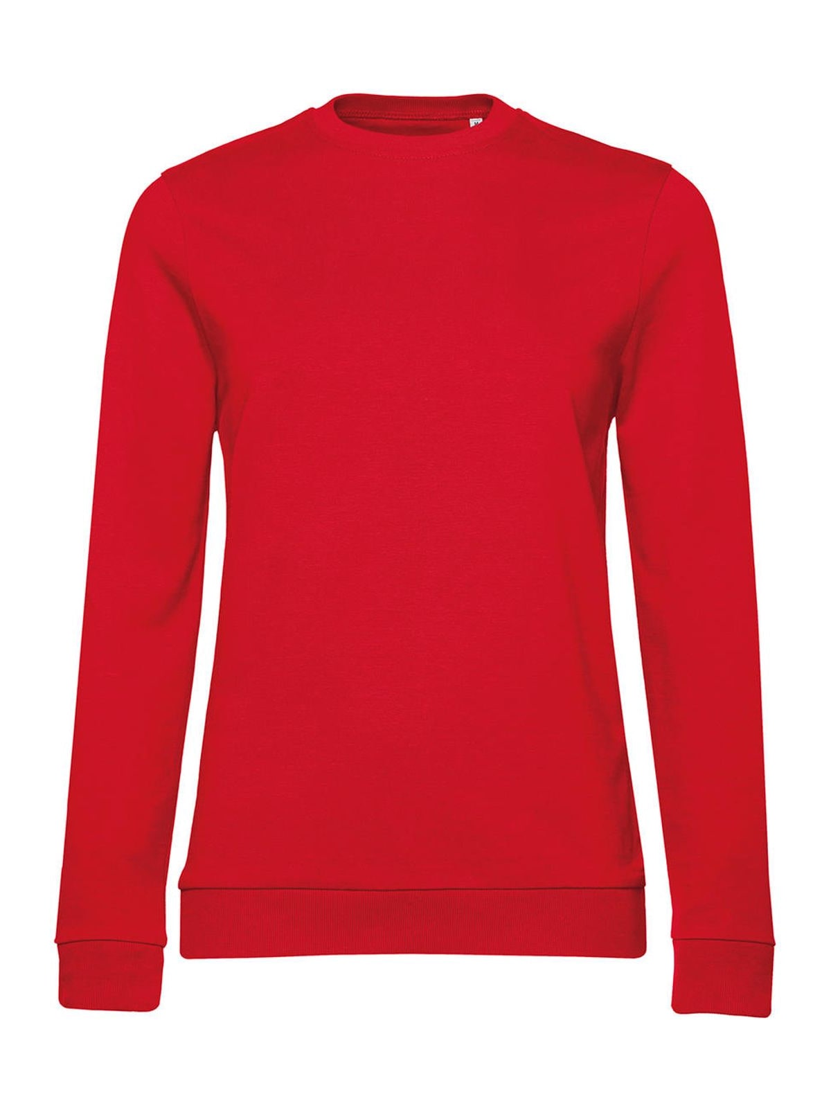 Γυναικείο Φούτερ WW02W B & C French Terry Red