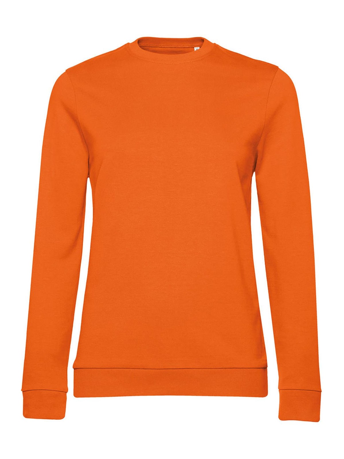 Γυναικείο Φούτερ WW02W B & C French Terry Pure Orange