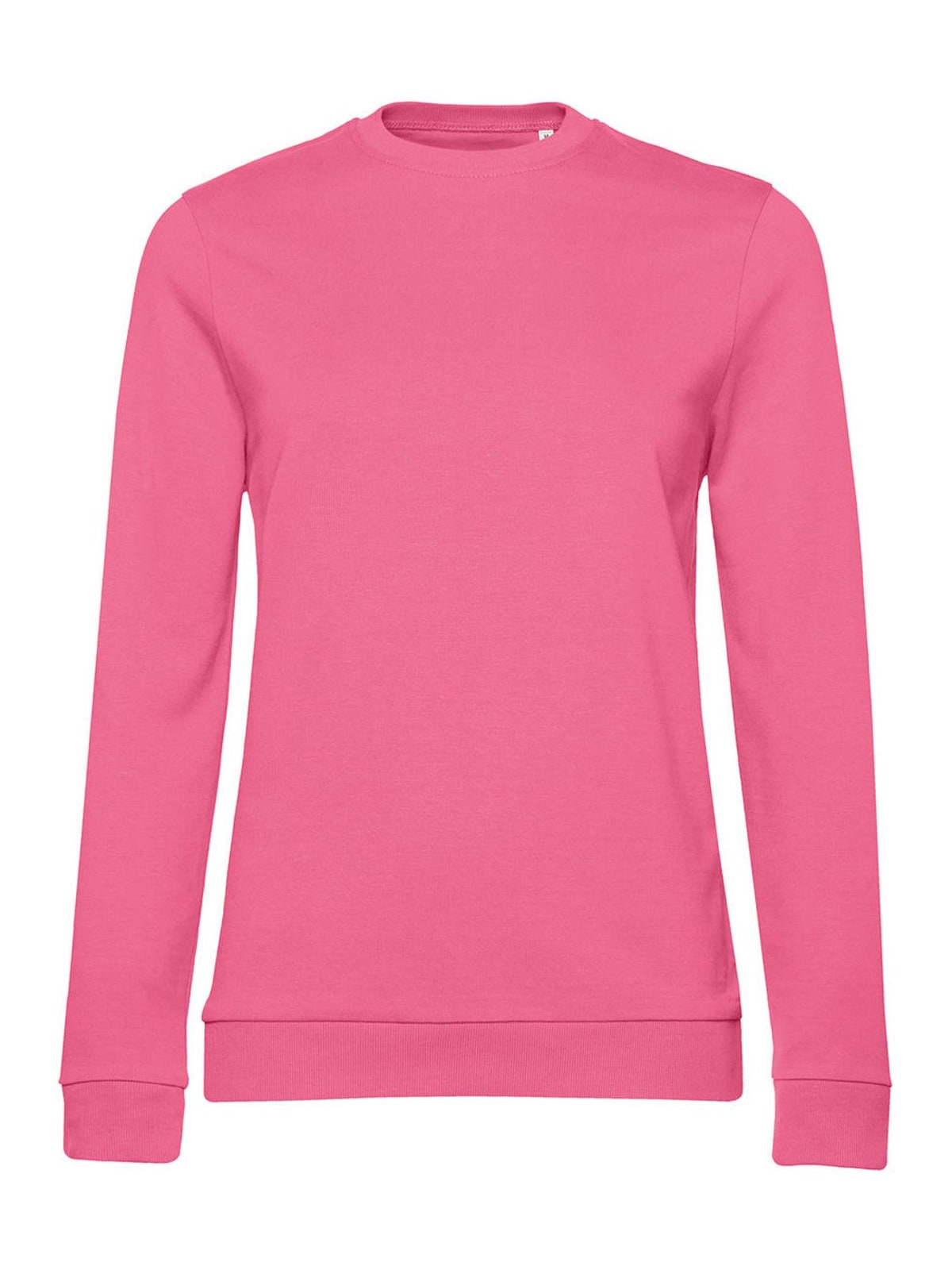 Γυναικείο Φούτερ WW02W B & C French Terry Pink Fizz