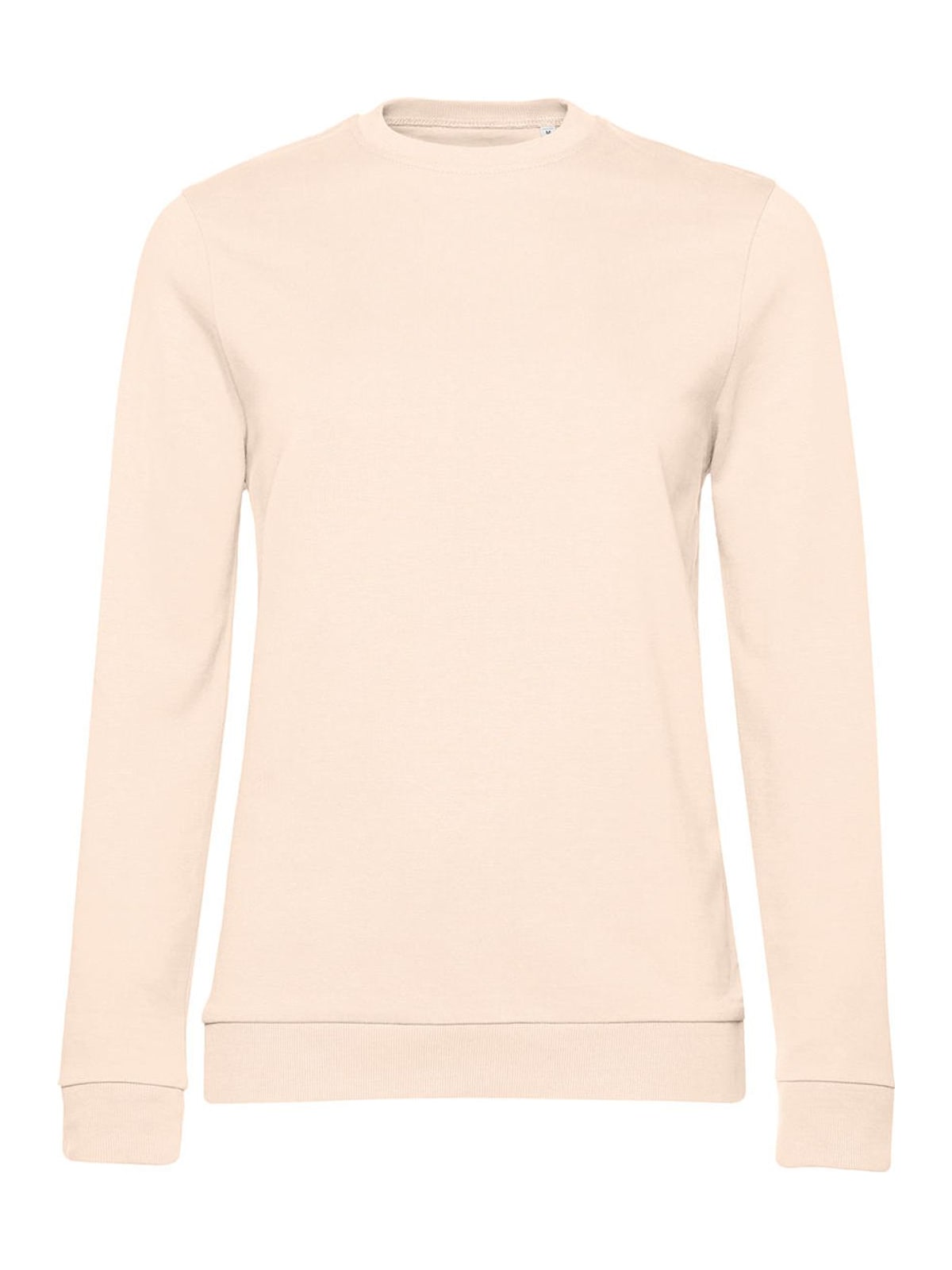 Γυναικείο Φούτερ WW02W B & C French Terry Pale Pink