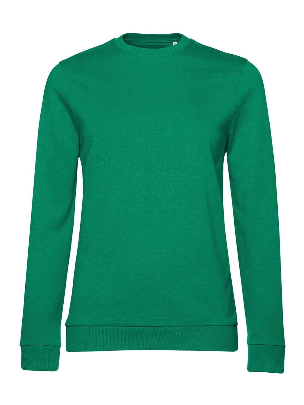 Γυναικείο Φούτερ WW02W B & C French Terry Kelly Green