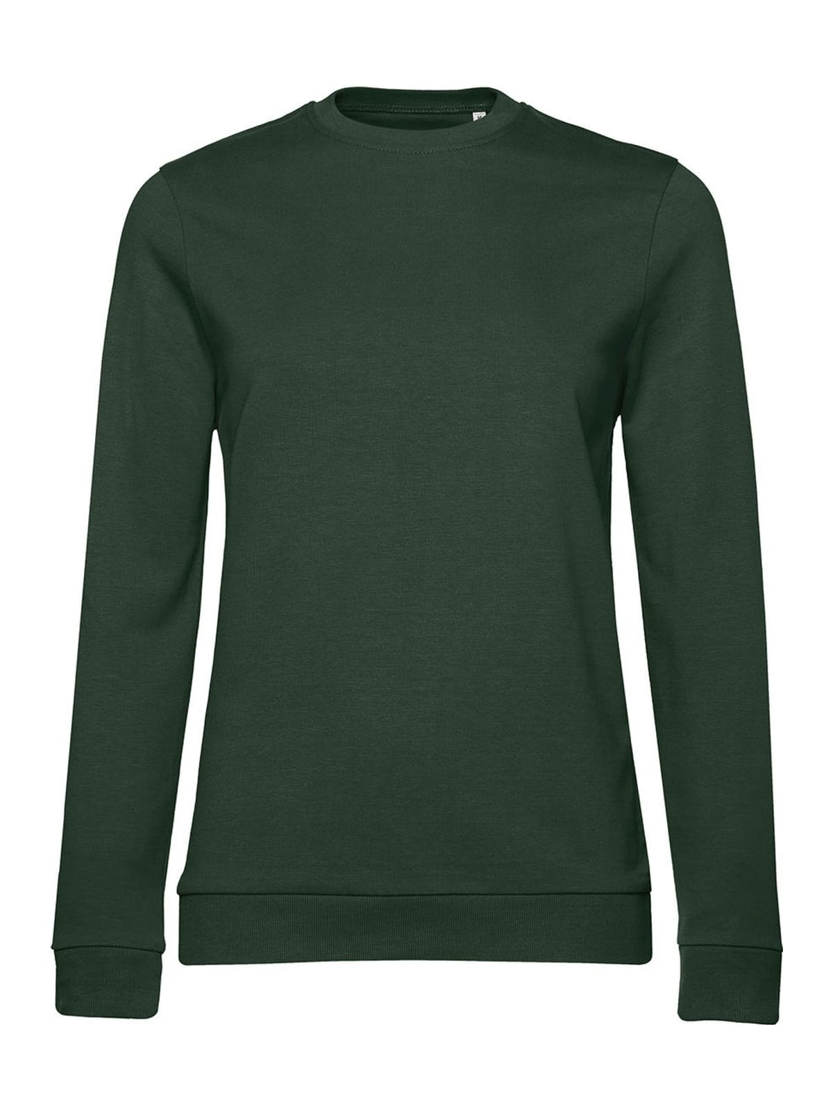 Γυναικείο Φούτερ WW02W B & C French Terry Forest Green
